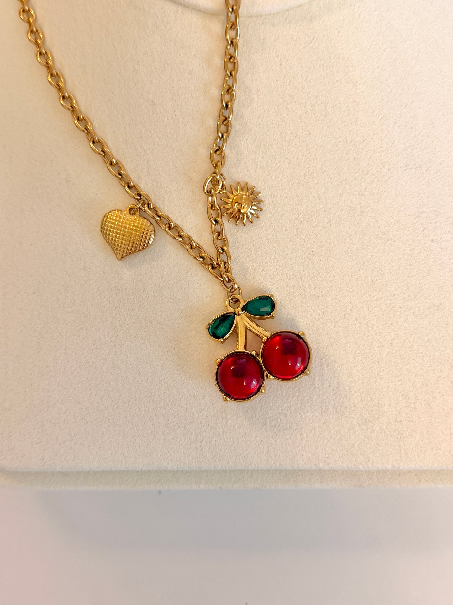 Cherry Pop Necklace