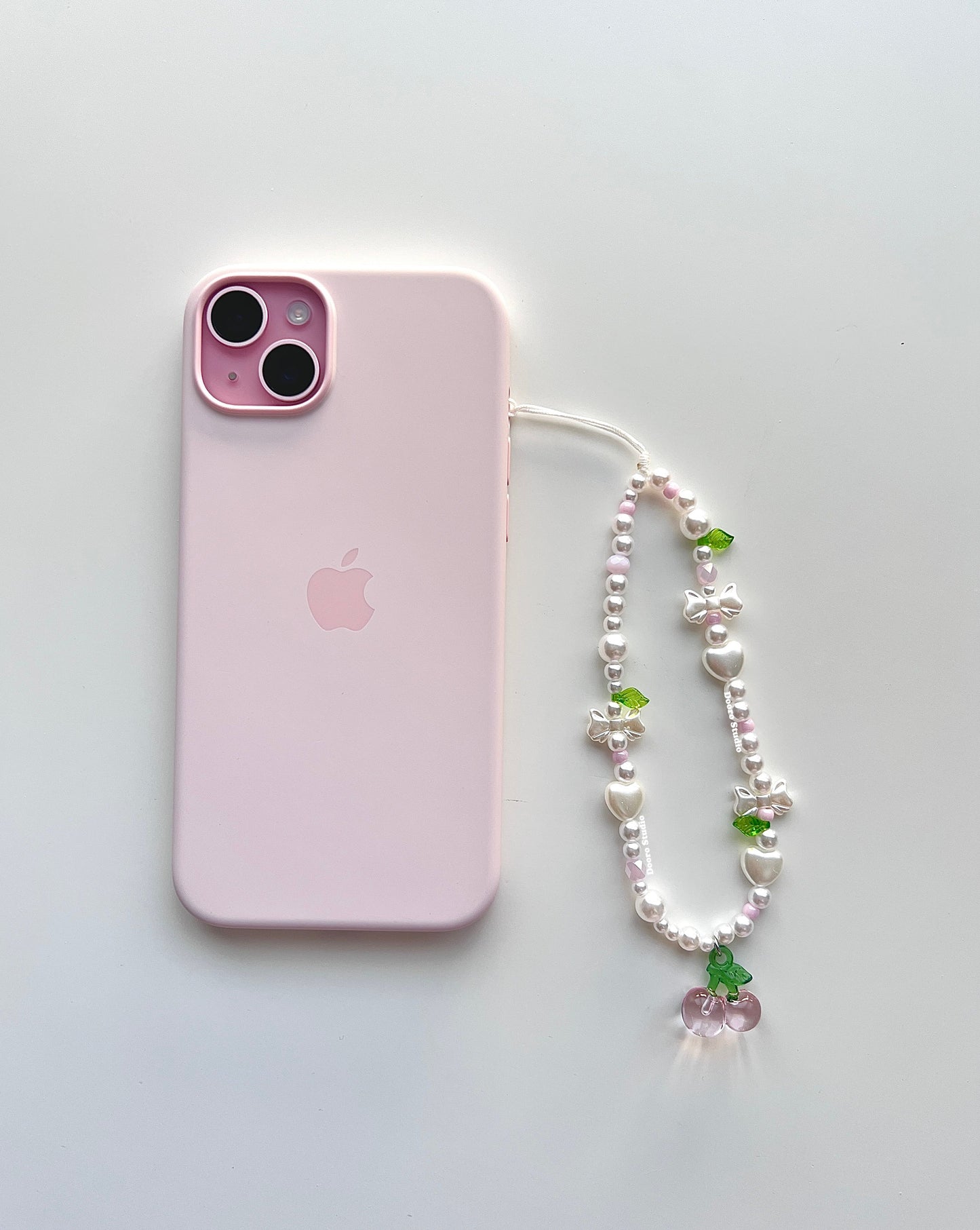 Cherry Phone Charm