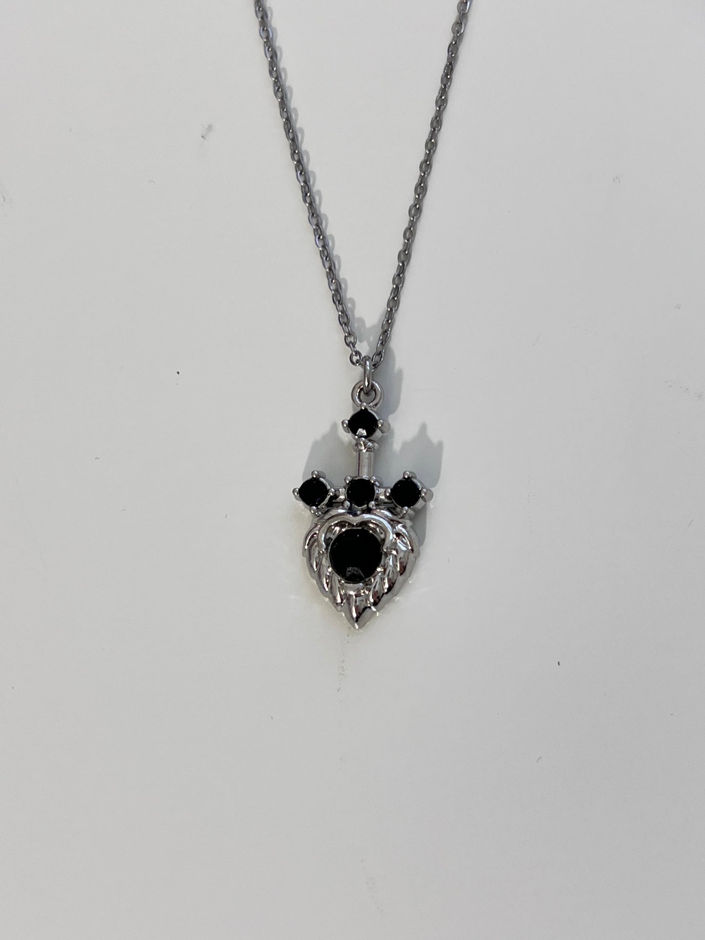 Black Magic Pendent Necklace