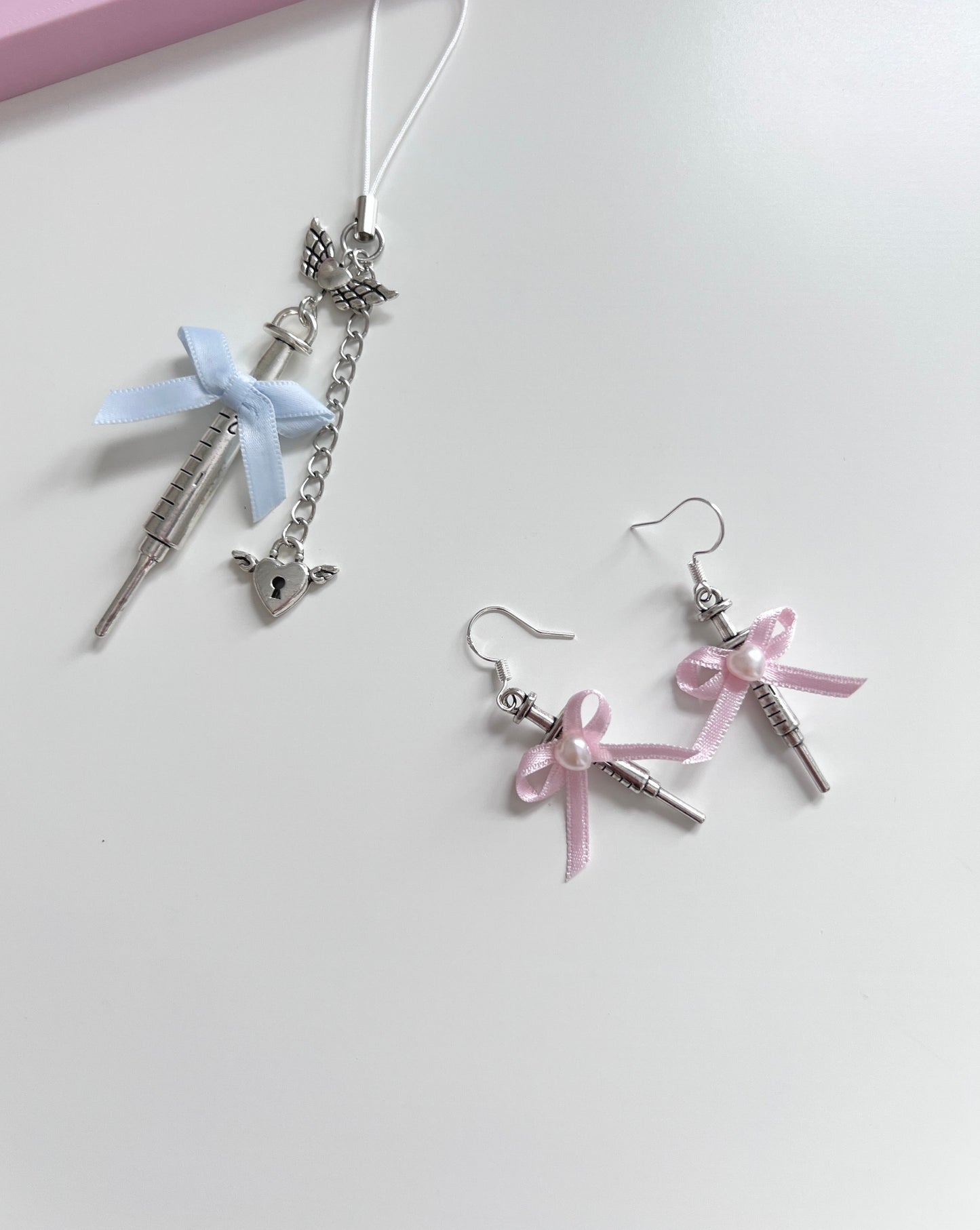 Syringe Earrings