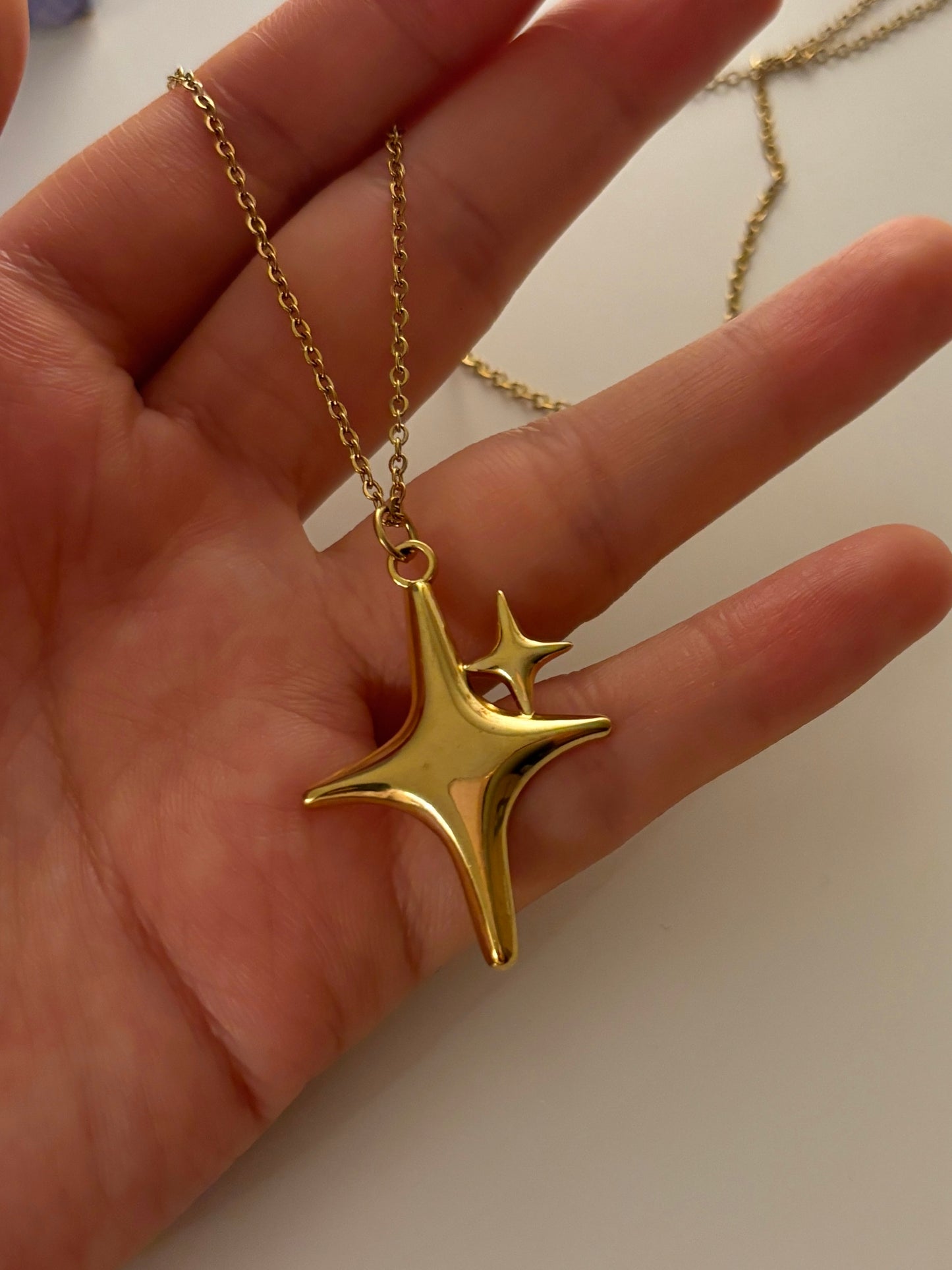 Starlight Pendant Necklace