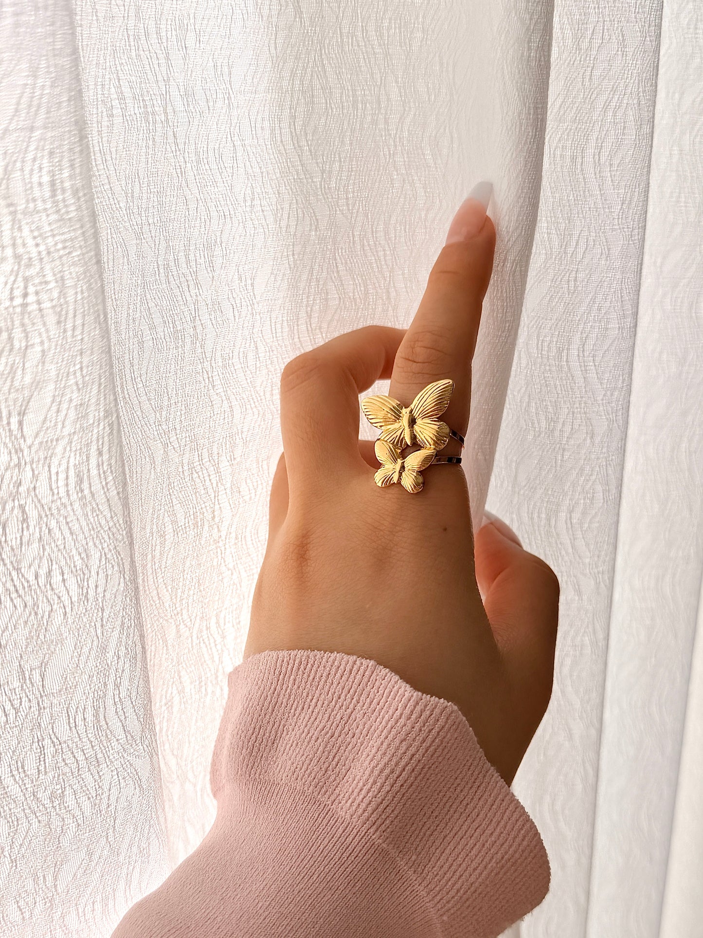Butterfly Ring