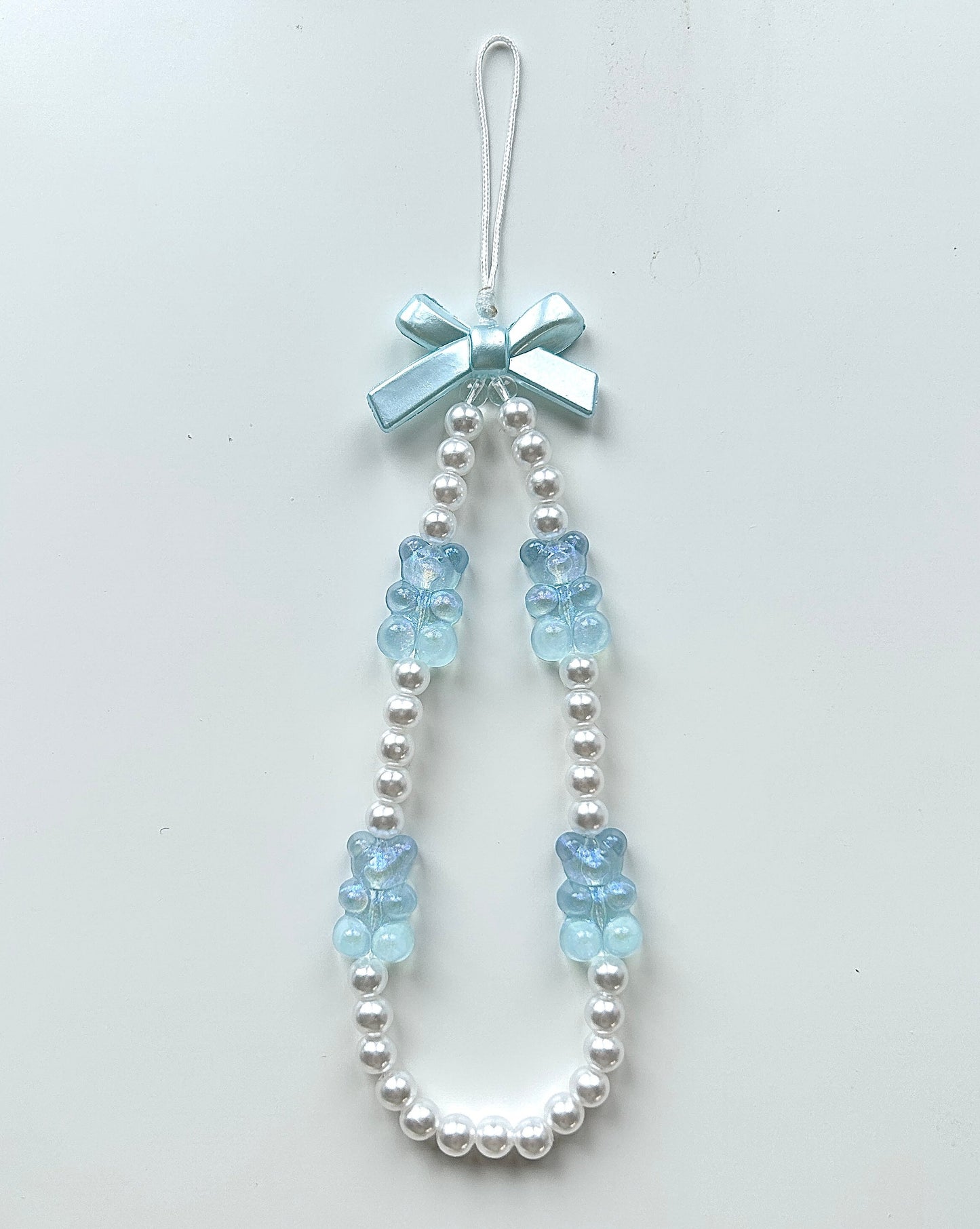 Pearly Gummy Bear Phone Charm (Colored Edition)