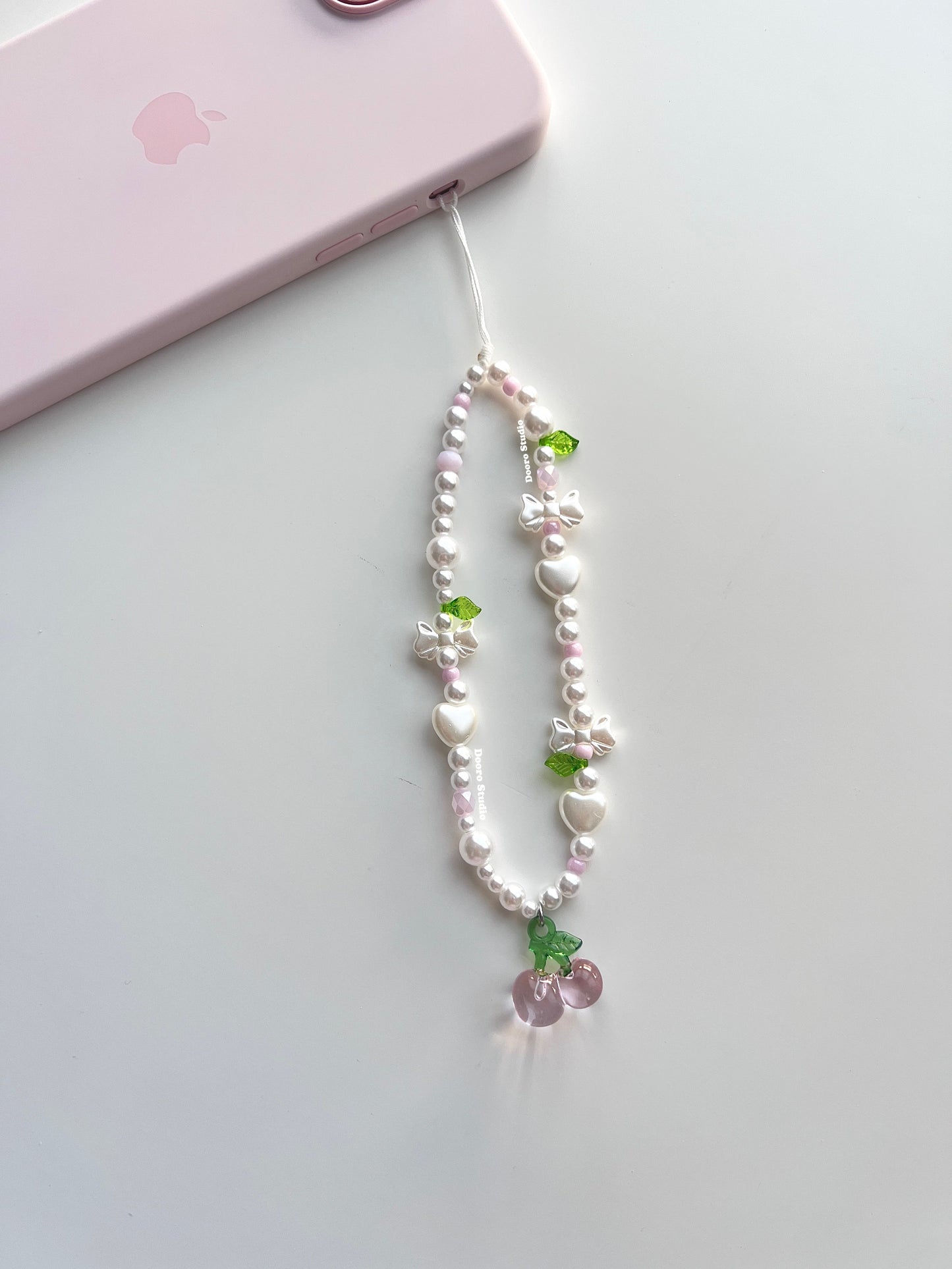 Cherry Phone Charm