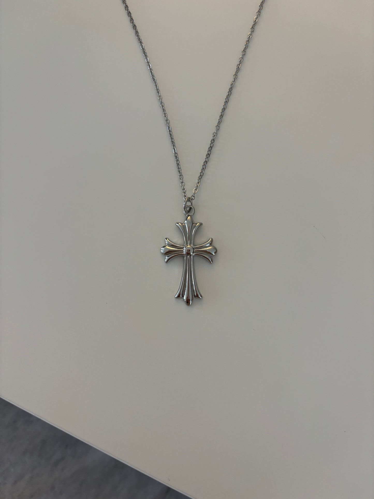 CH Style Cross Necklace