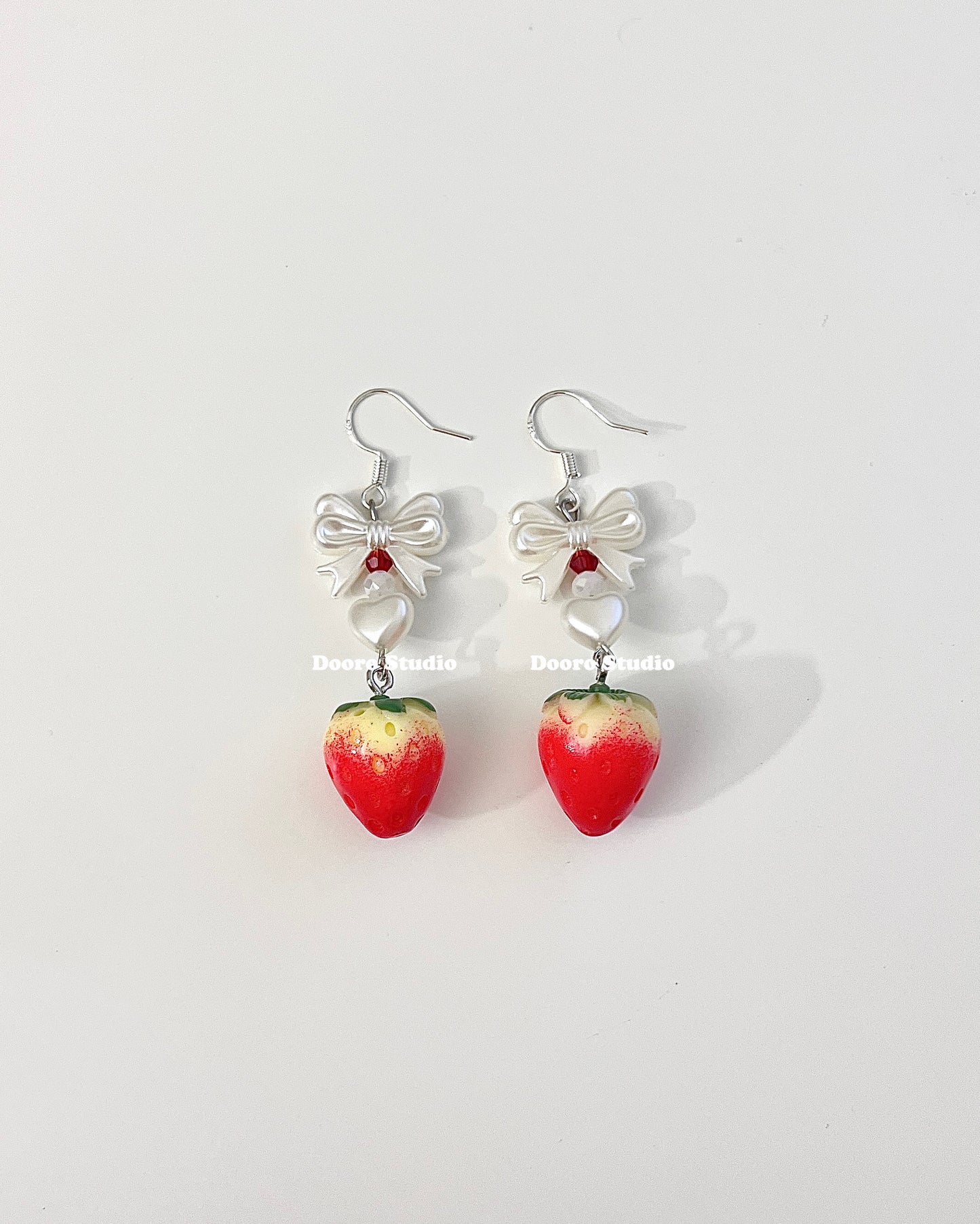 Strawberry Earrings