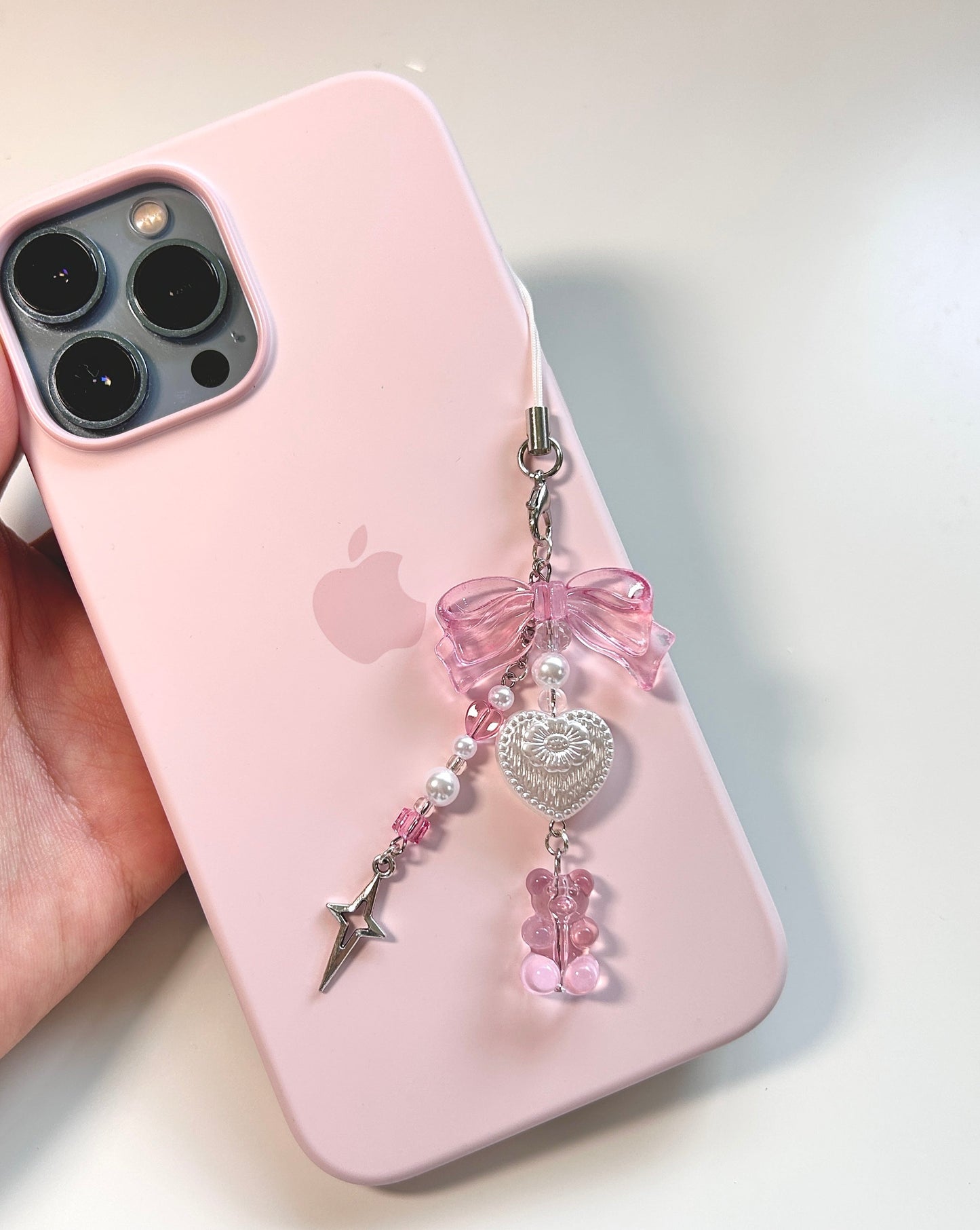 Cosmic Gummy Bear Phone Charm