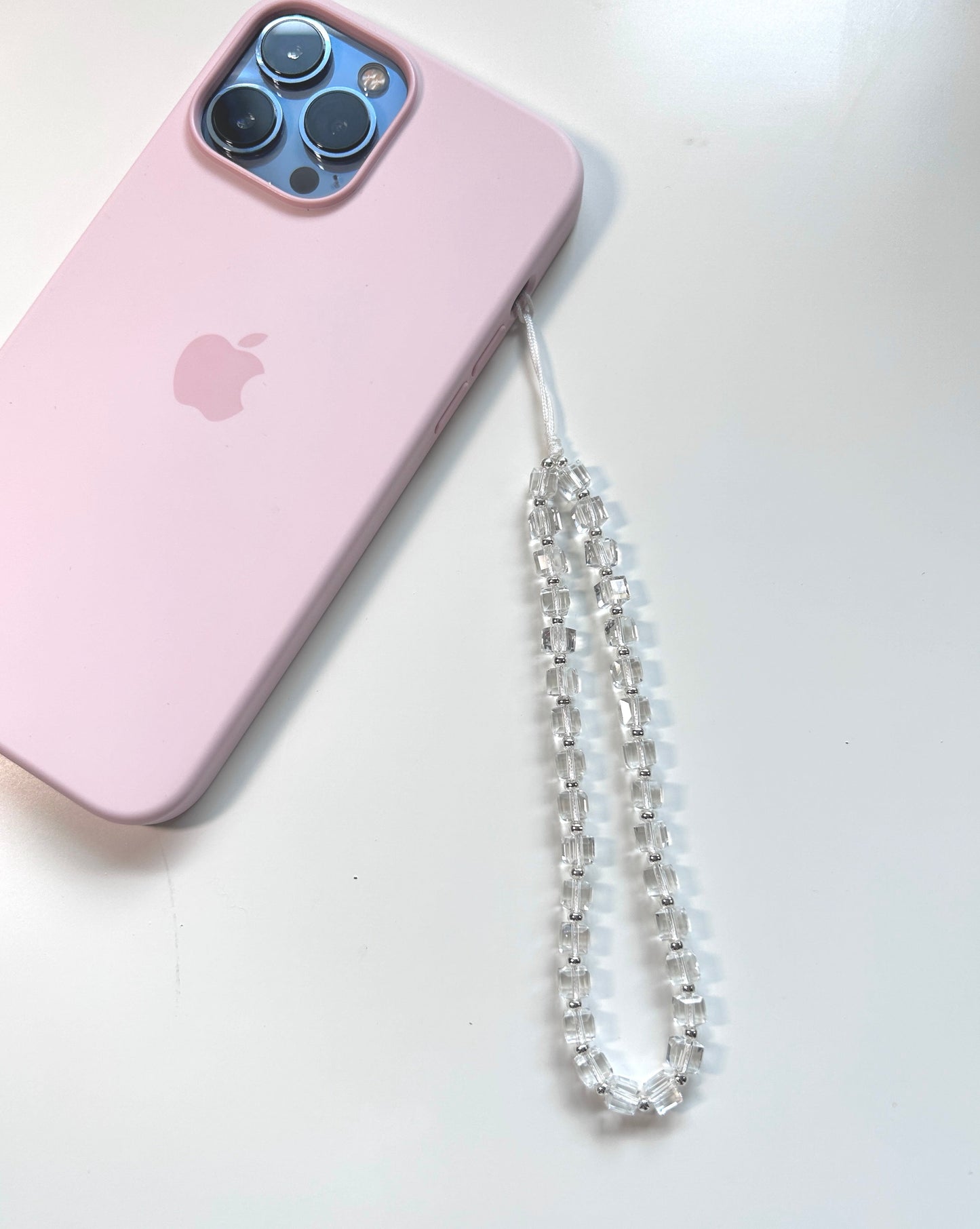 Ice Cube Phone Charm - with phone3