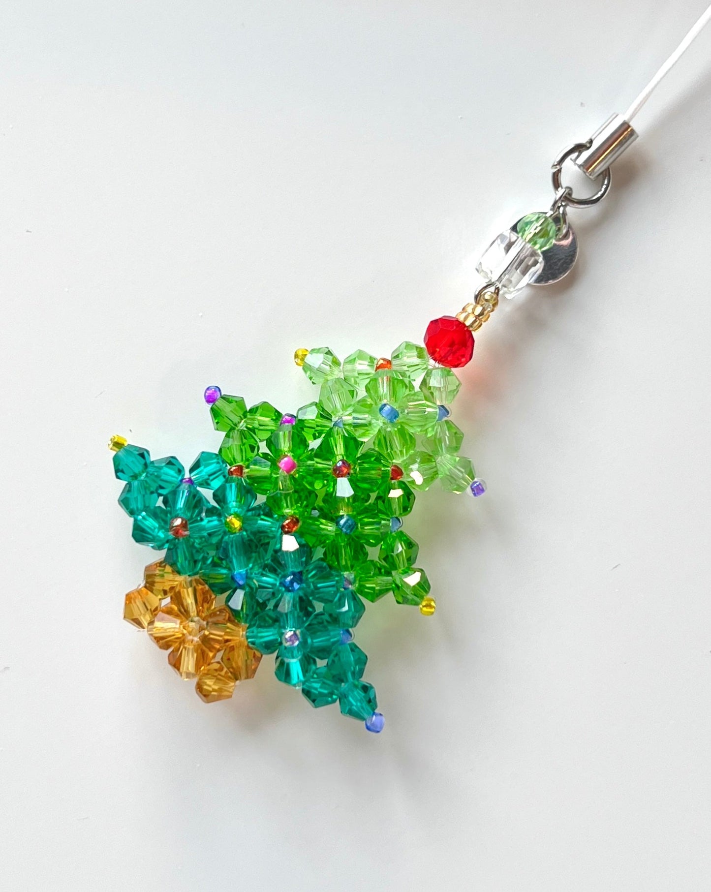 Christmas Tree Short Phone Charm
