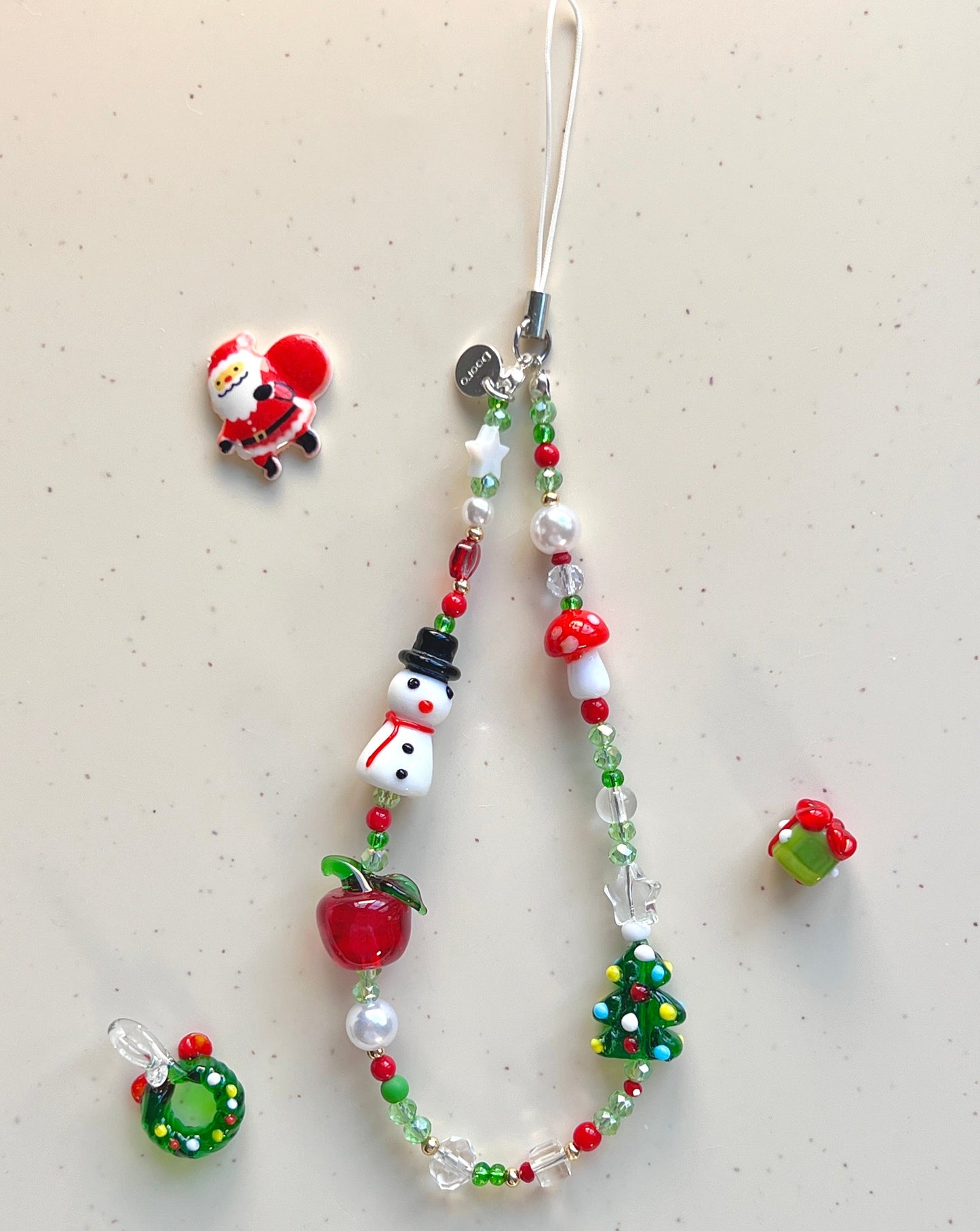 Christmas Phone Charm