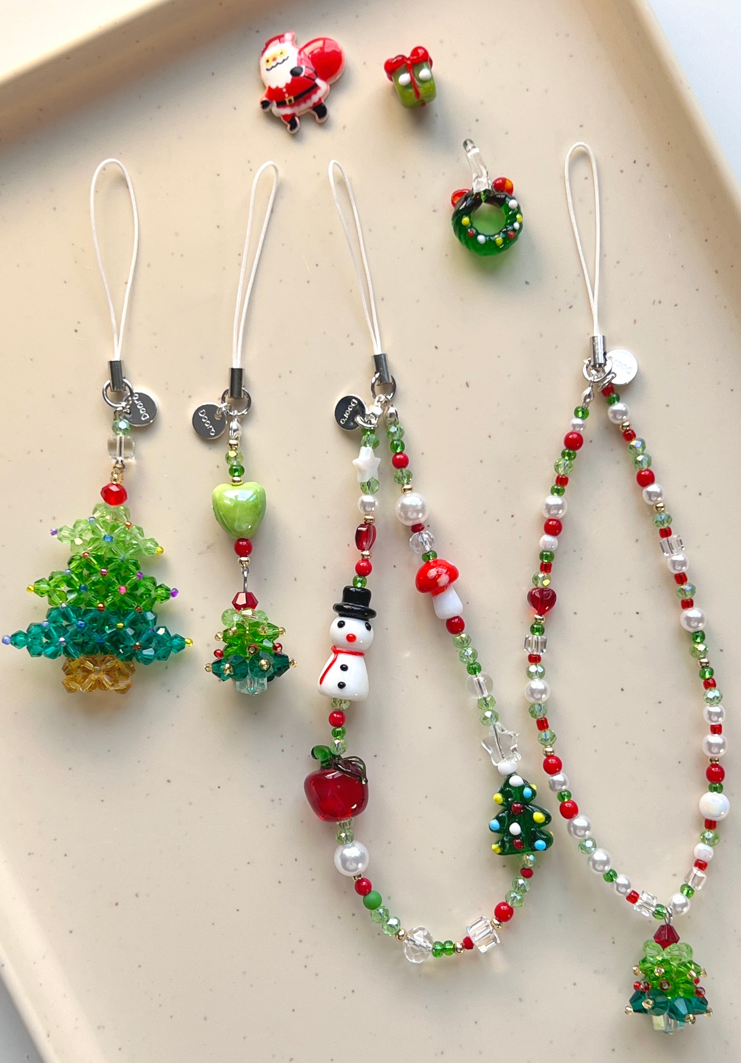Christmas Phone Charm