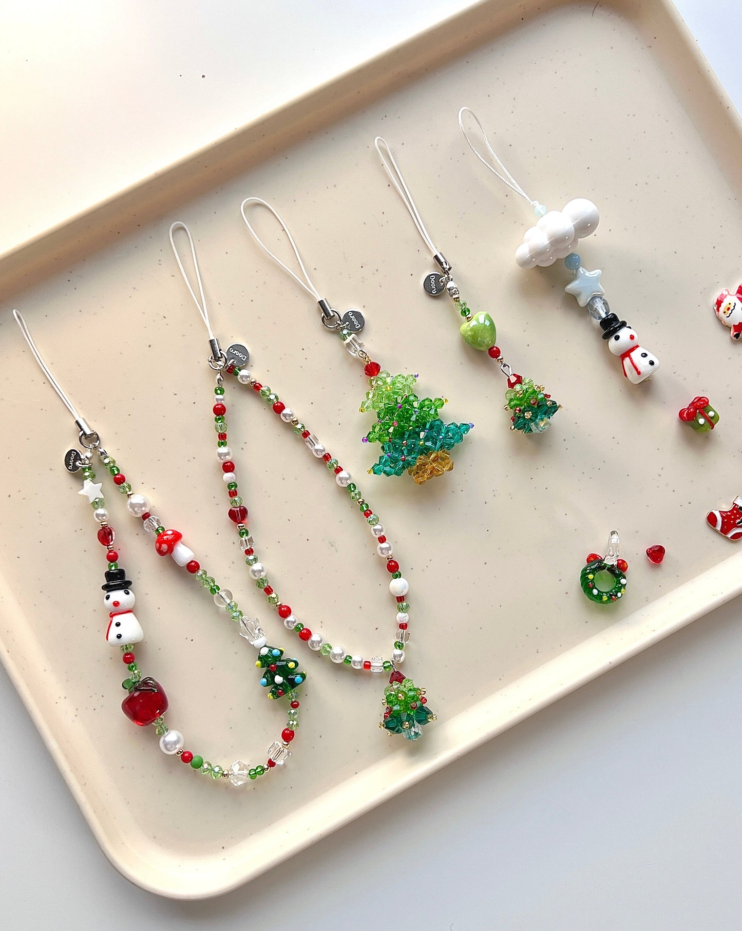 Christmas Phone Charms