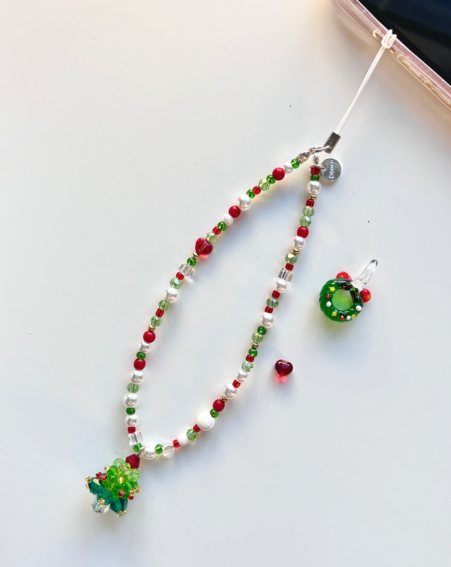 Christmas Phone Charm