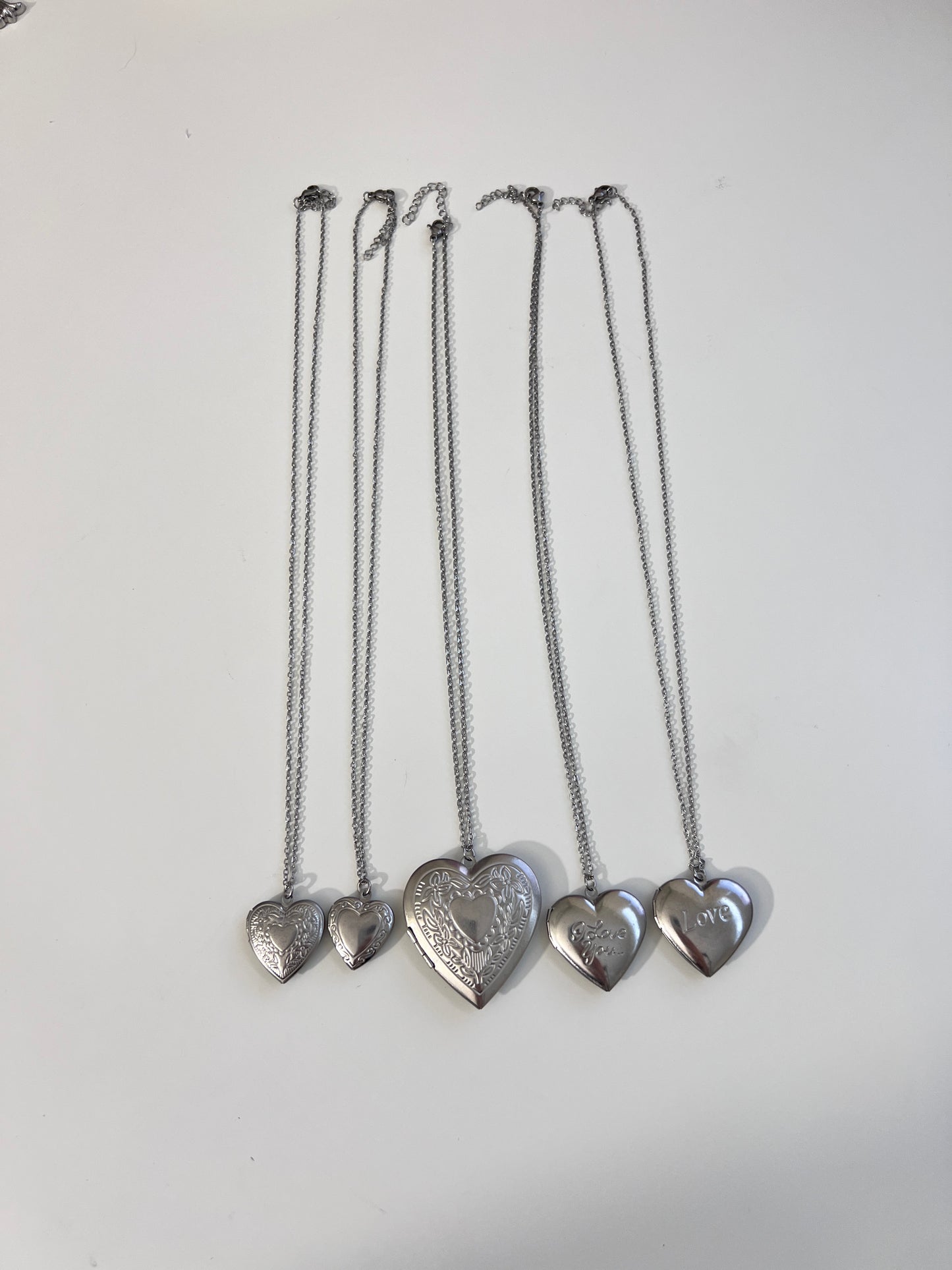 Locket Heart Pendent Necklace