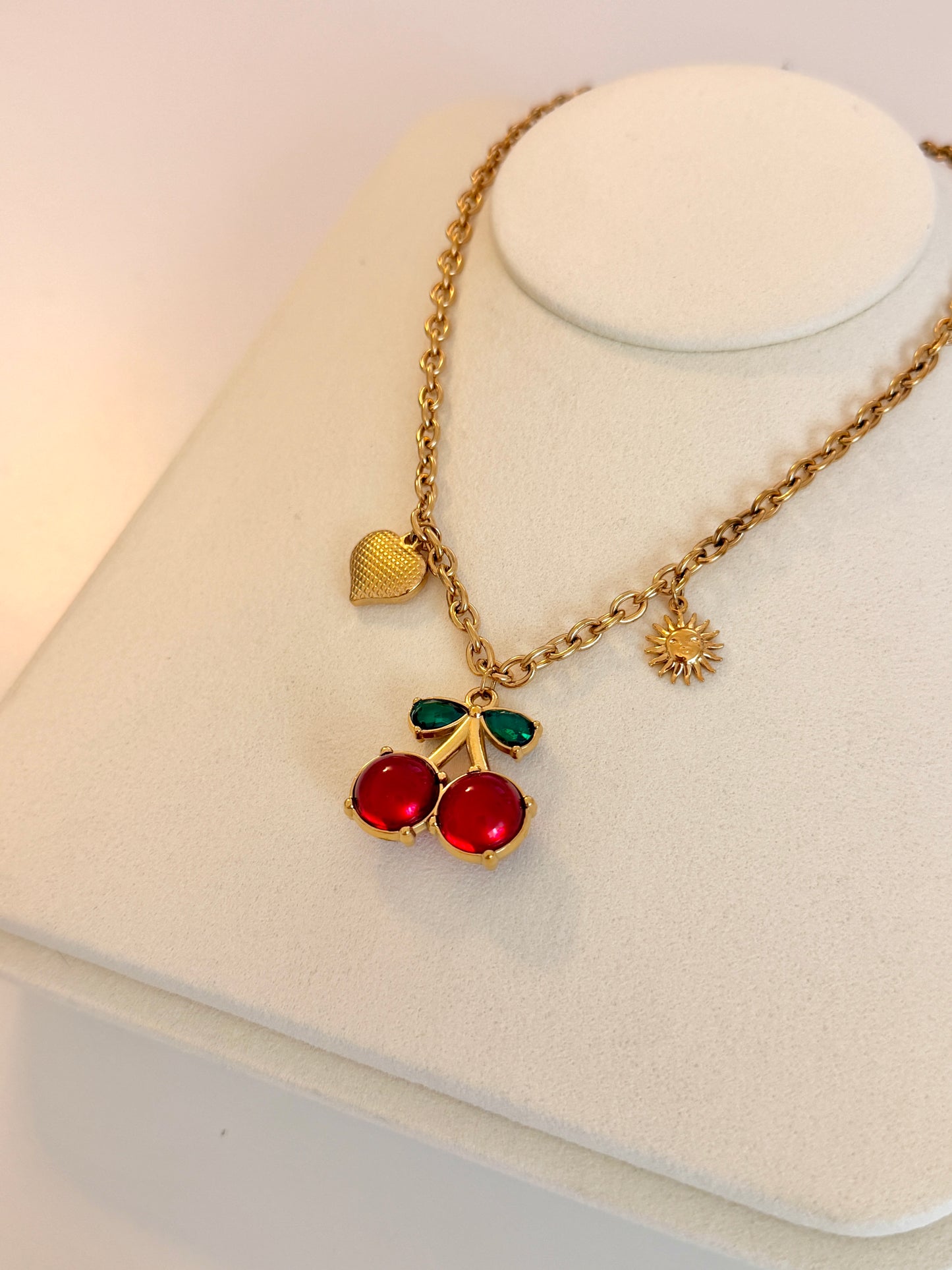Cherry Pop Necklace