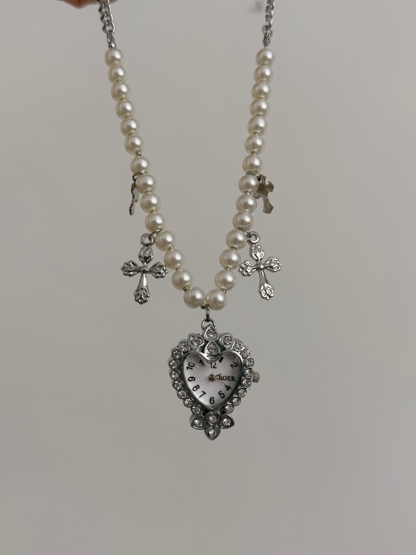 Watch Necklace