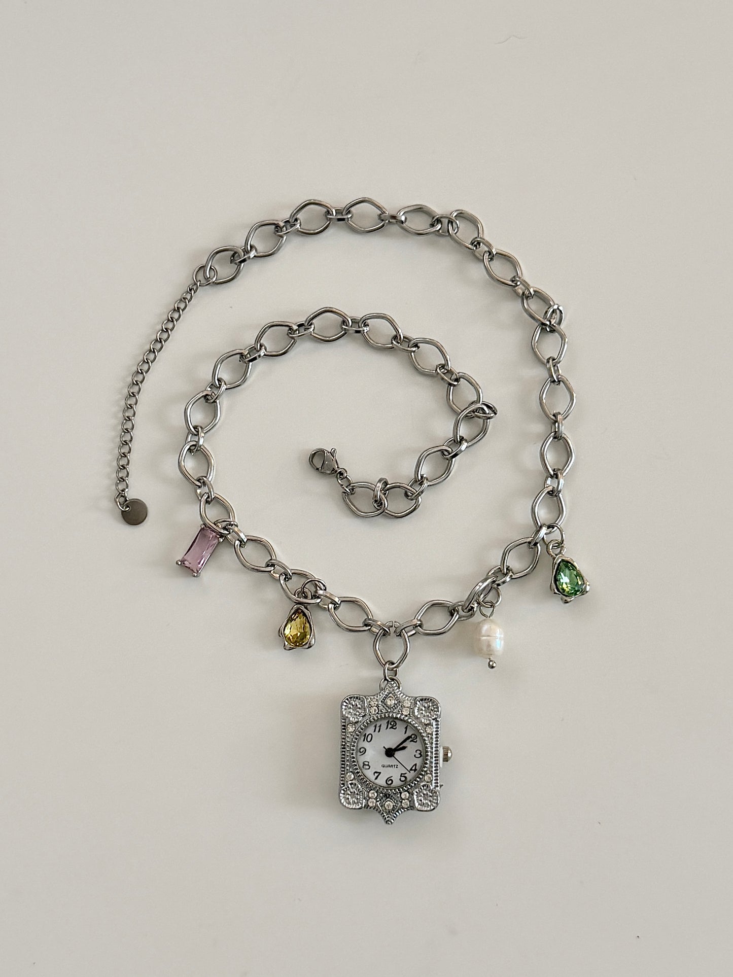 Watch Necklace