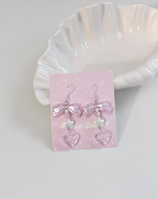 Star Love Earrings