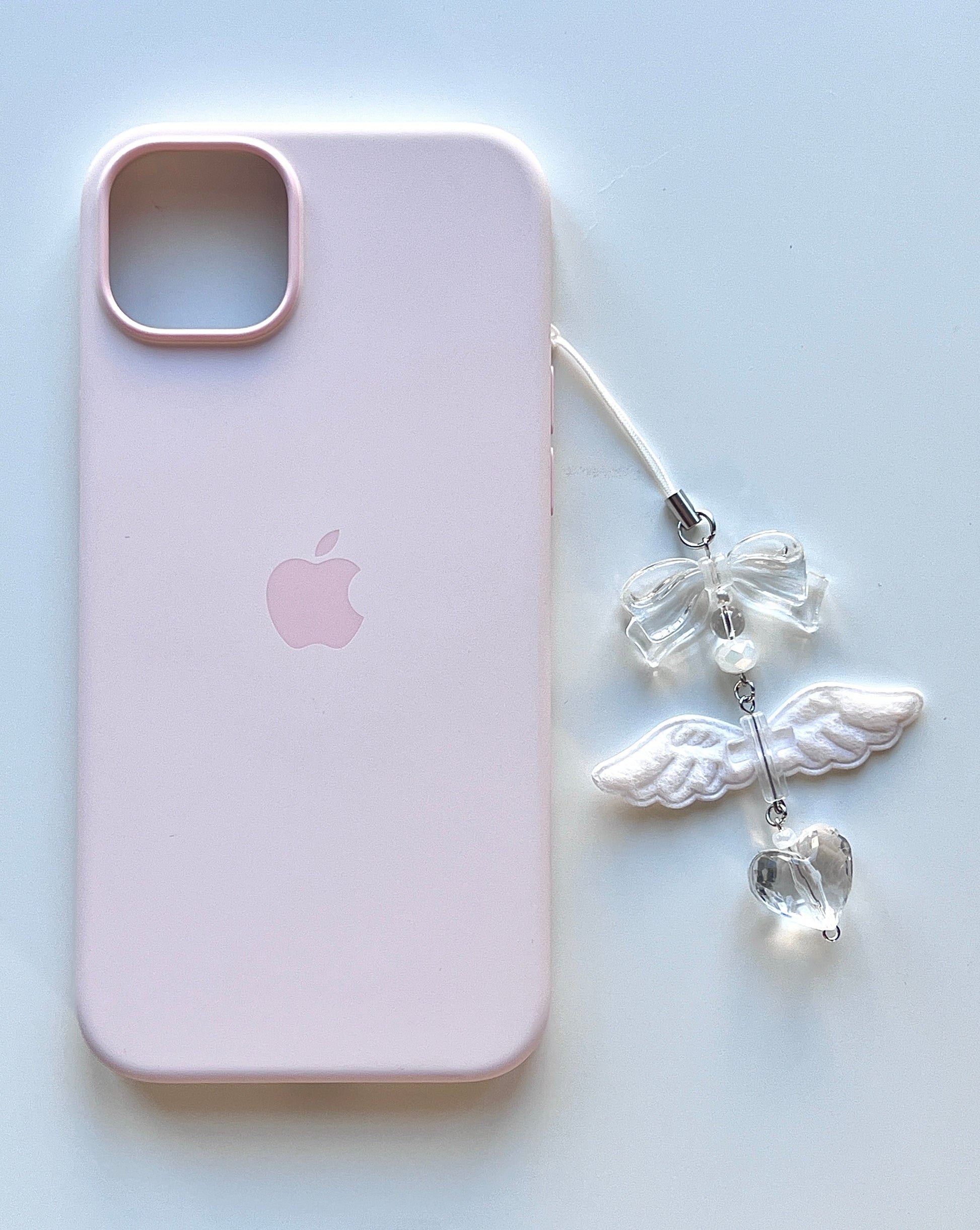 Cross Angel Phone Charms, Phone Straps, Keychains- Handmade – DooroStudio Cross Angel Phone Charms, Phone Straps, Keychains- Handmade – DooroStudio