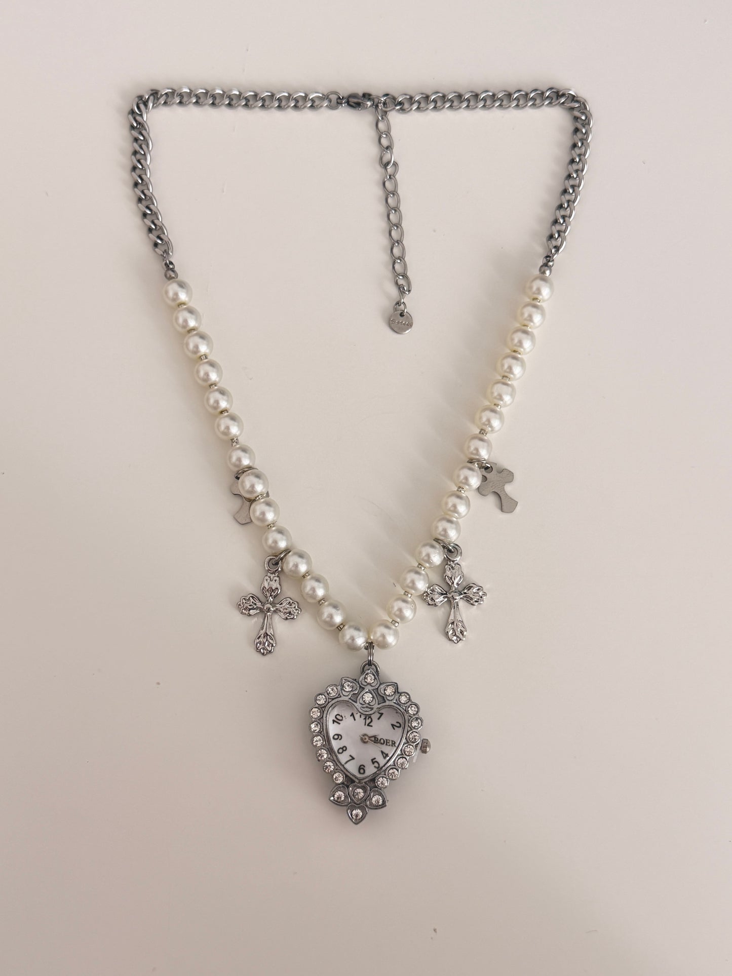 Watch Necklace