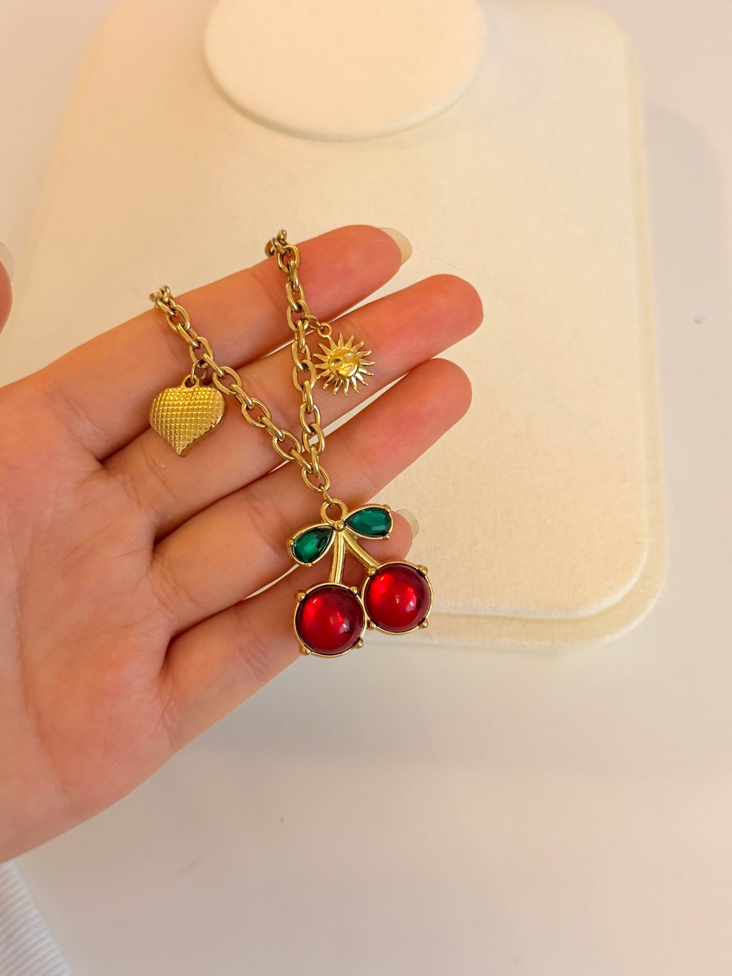 Cherry Pop Necklace