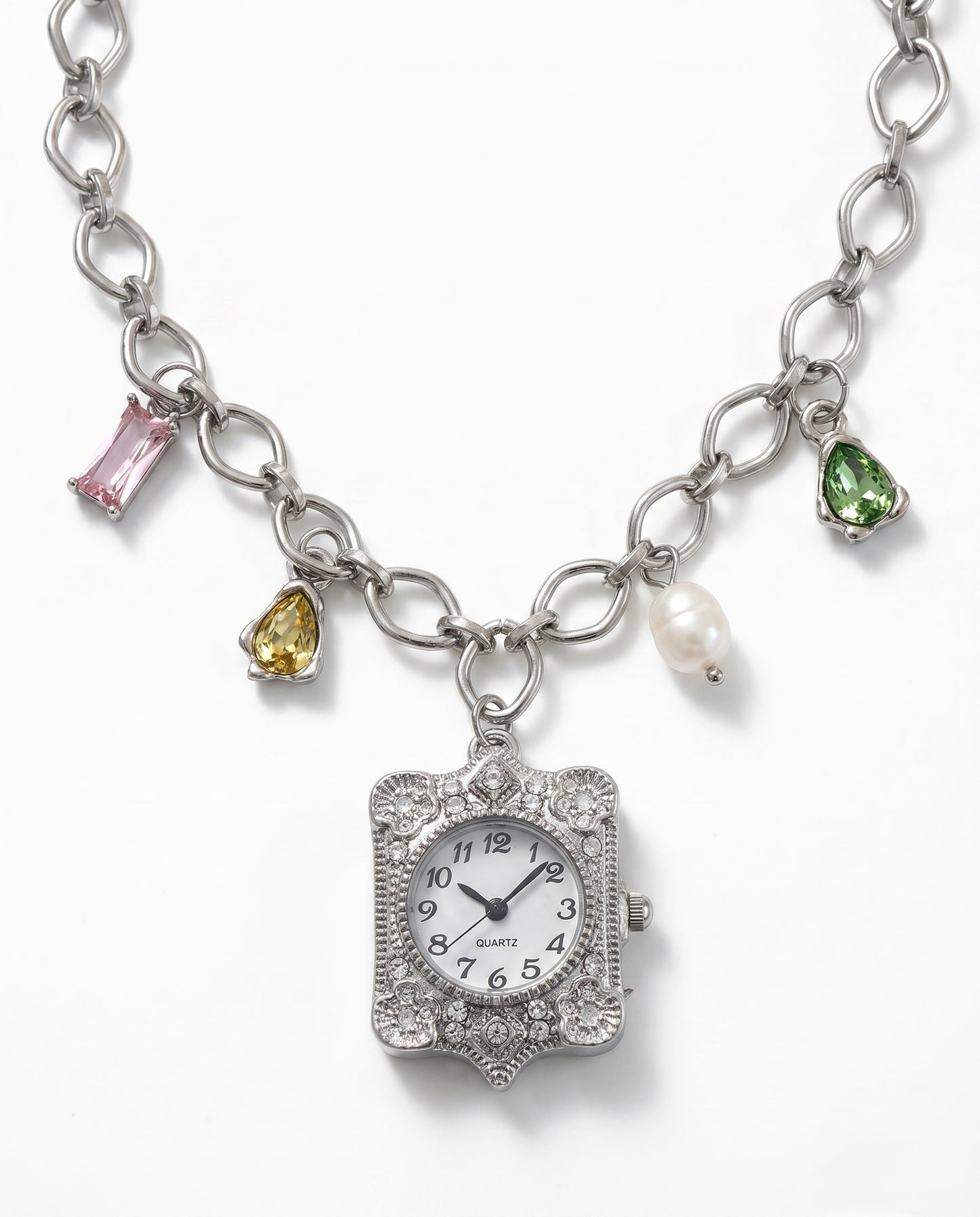 Watch Necklace