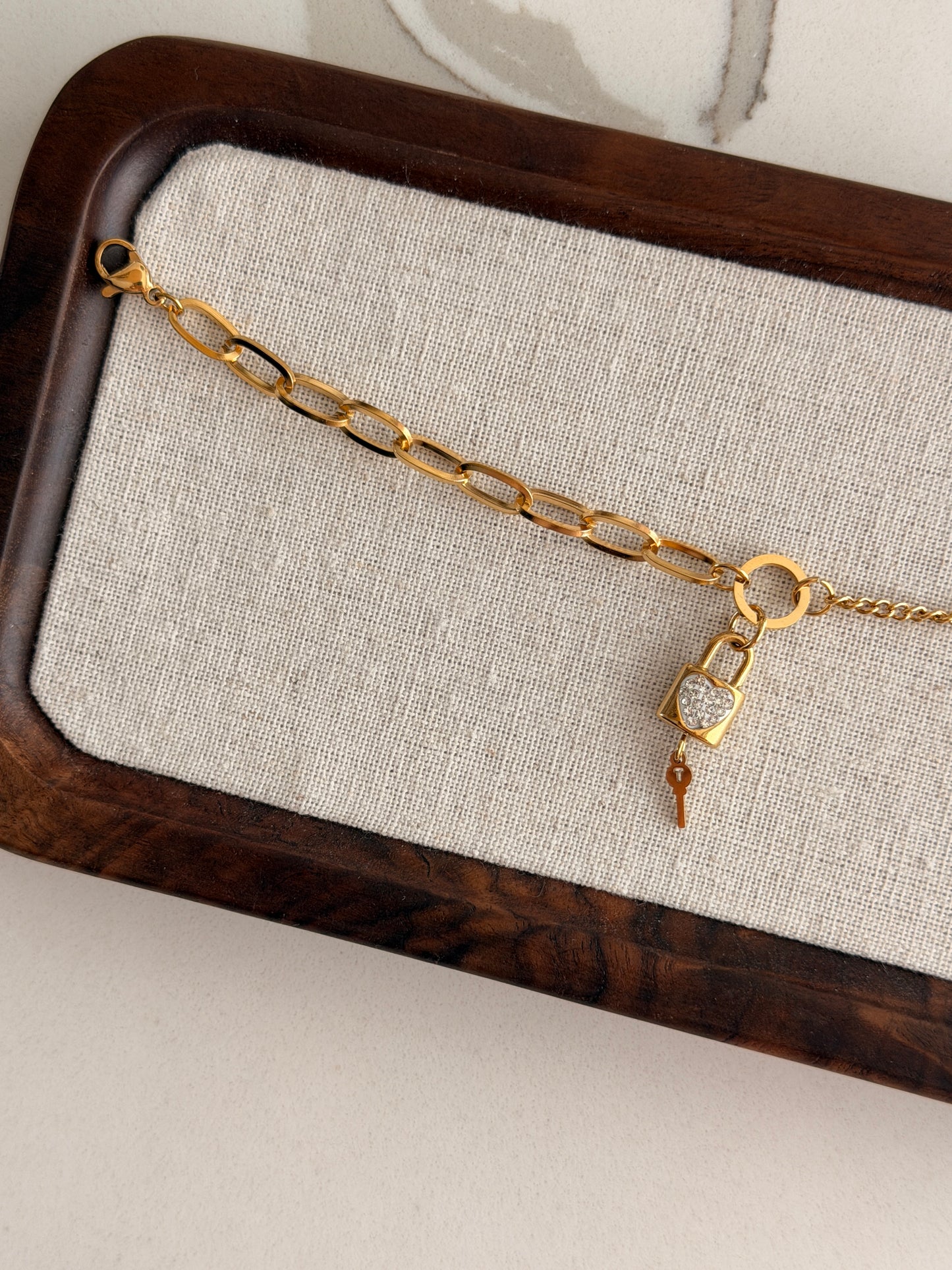 Lock Love Bracelet