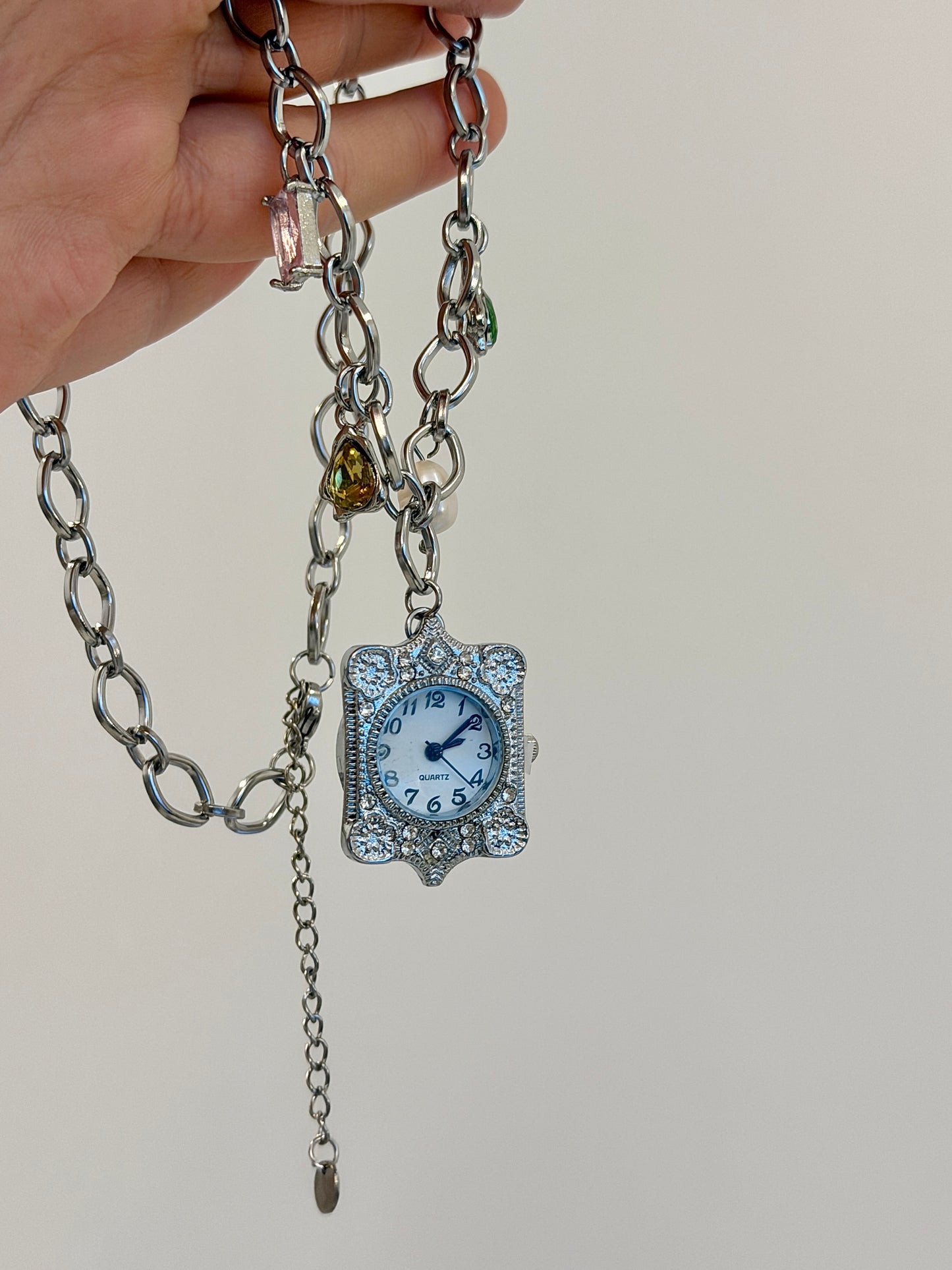 Watch Necklace