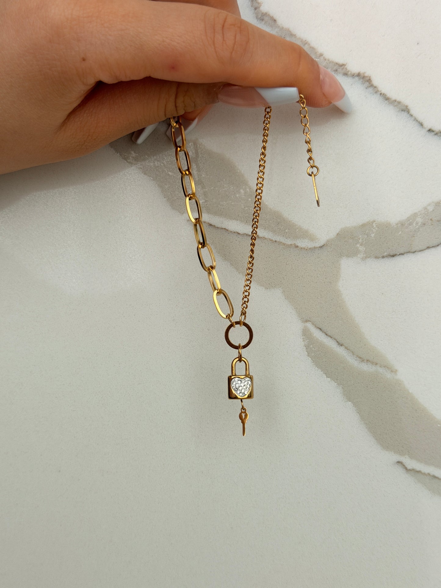 Lock Love Bracelet