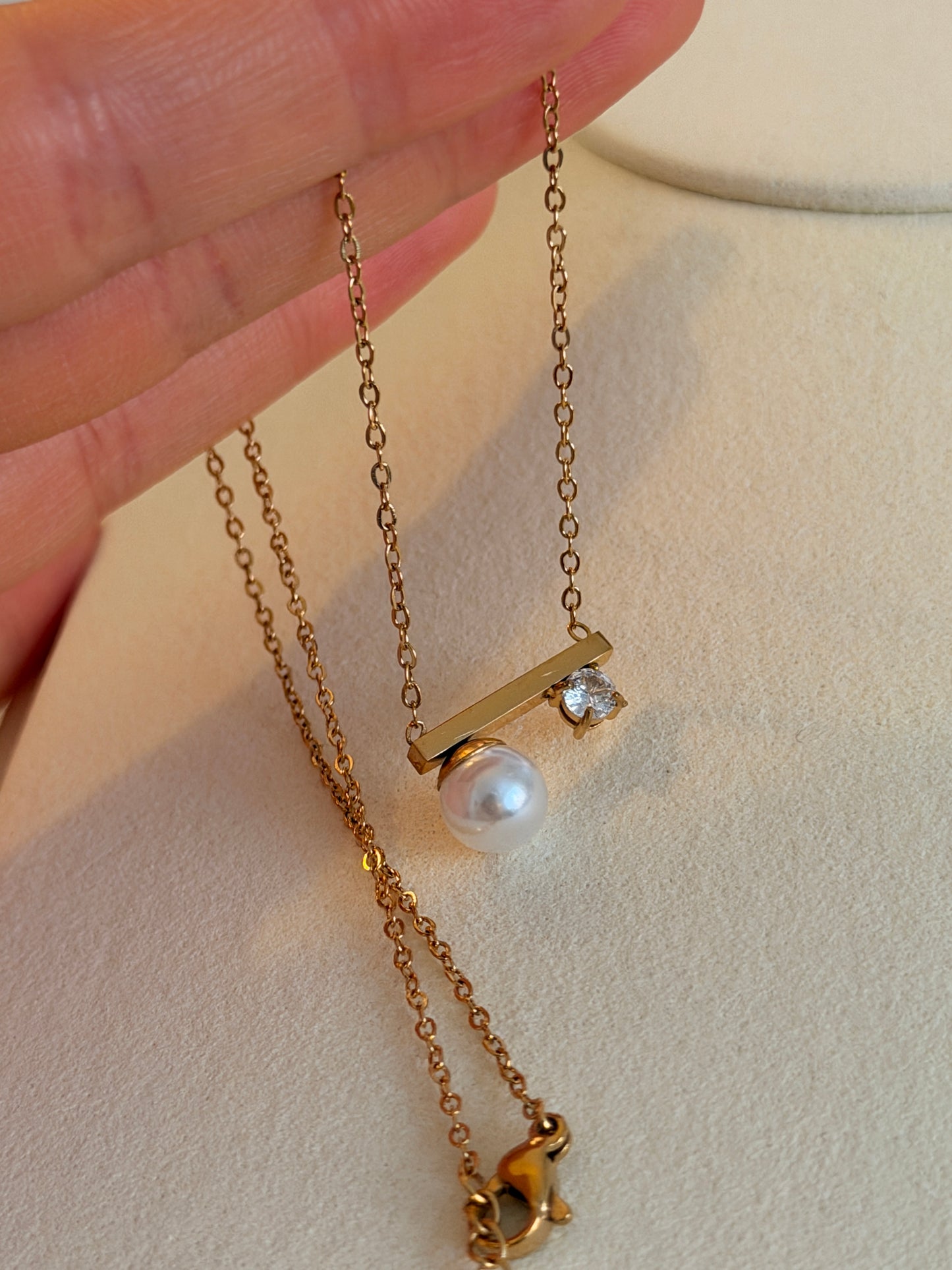 Pearly Necklace