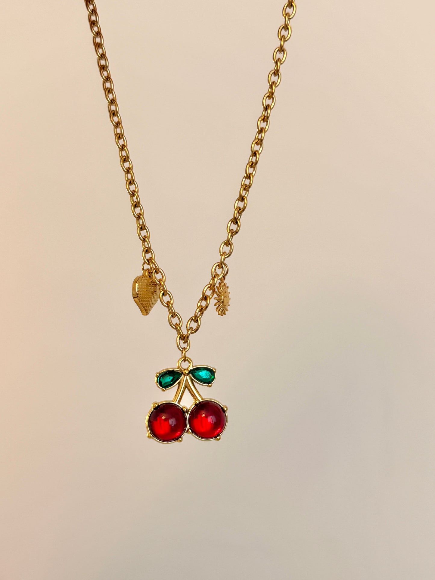 Cherry Pop Necklace
