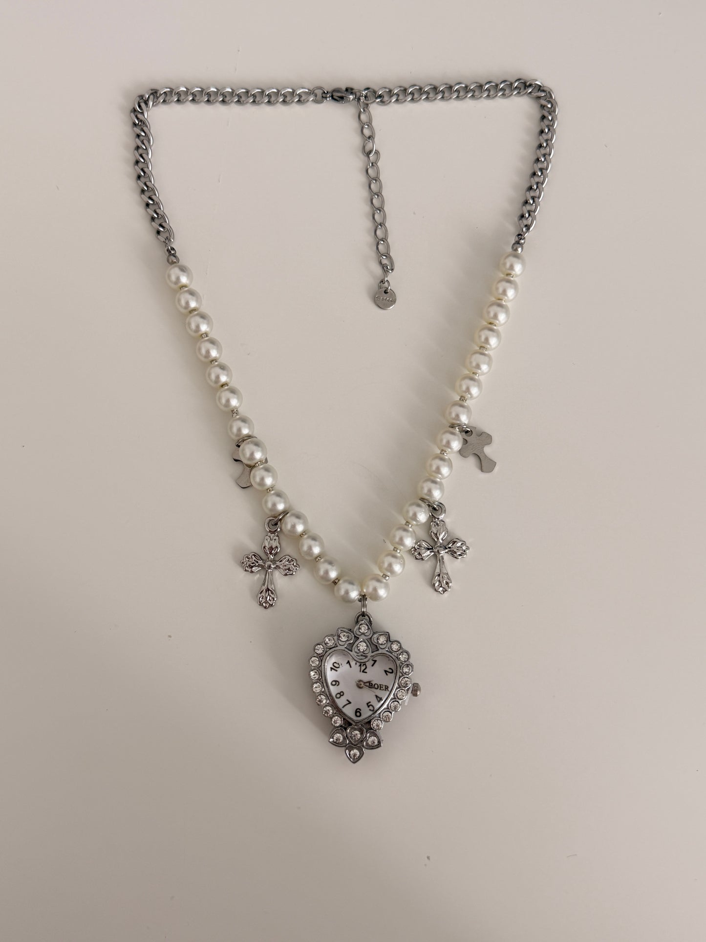 Watch Necklace