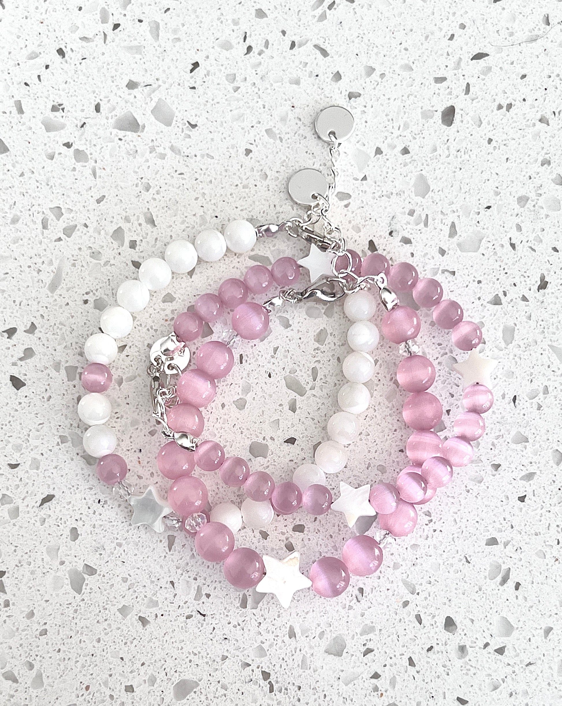 Opal Star Bracelet