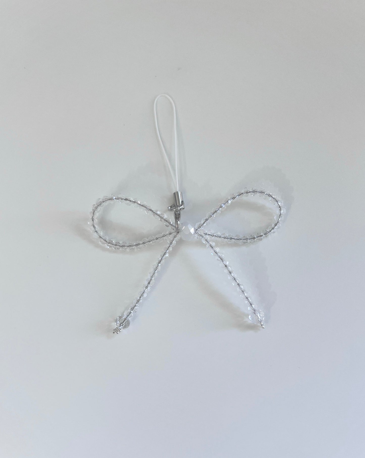 Beaded Bow Charm