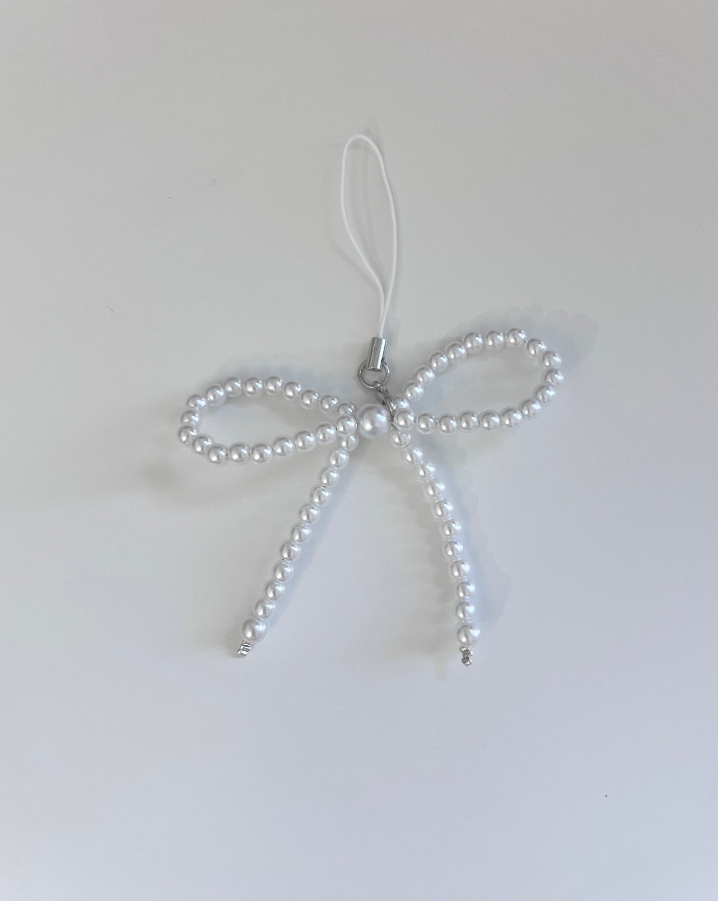 Beaded Bow Charm
