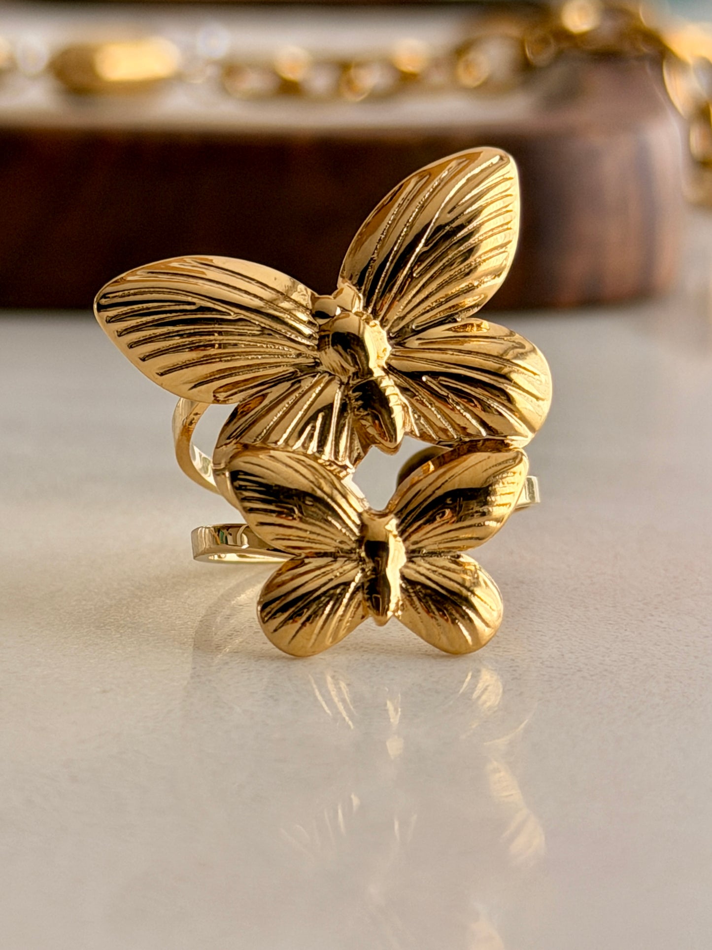 Butterfly Ring