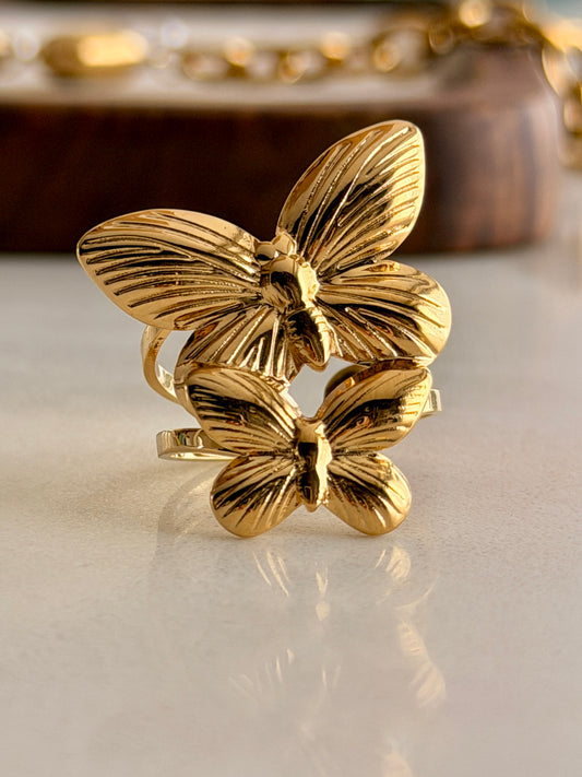 Butterfly Ring