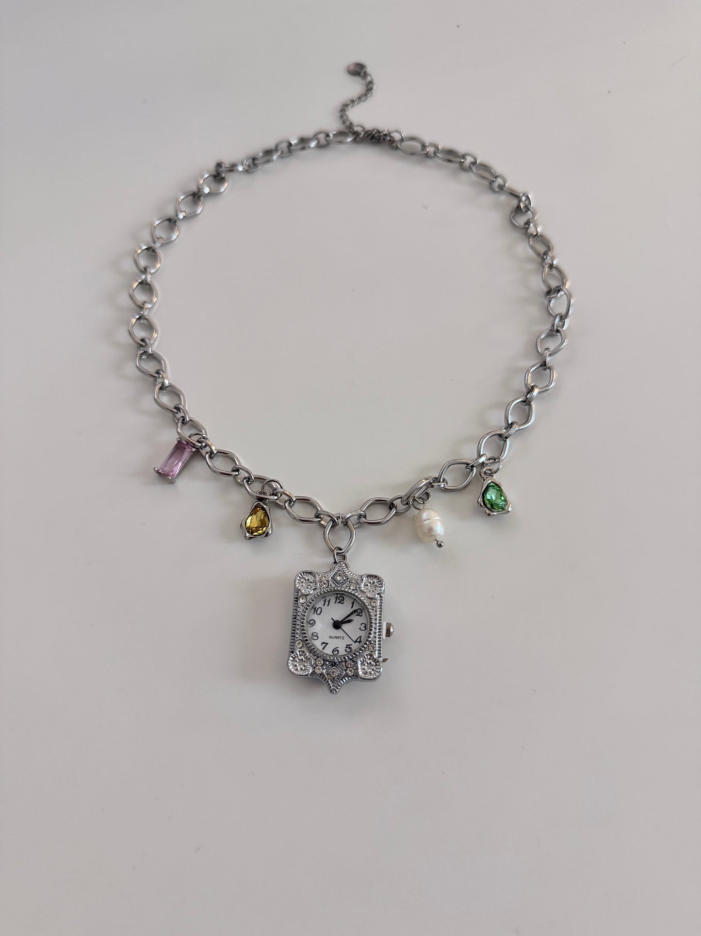 Watch Necklace