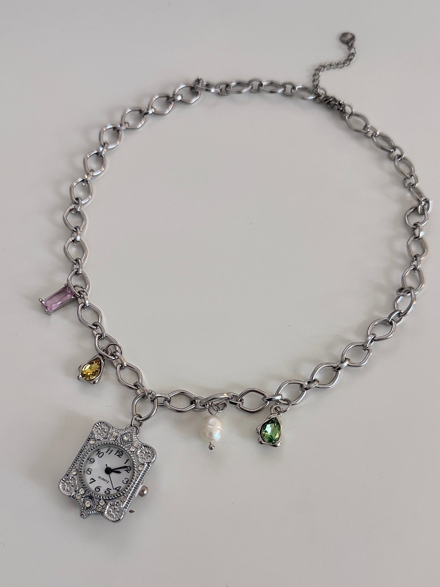 Watch Necklace