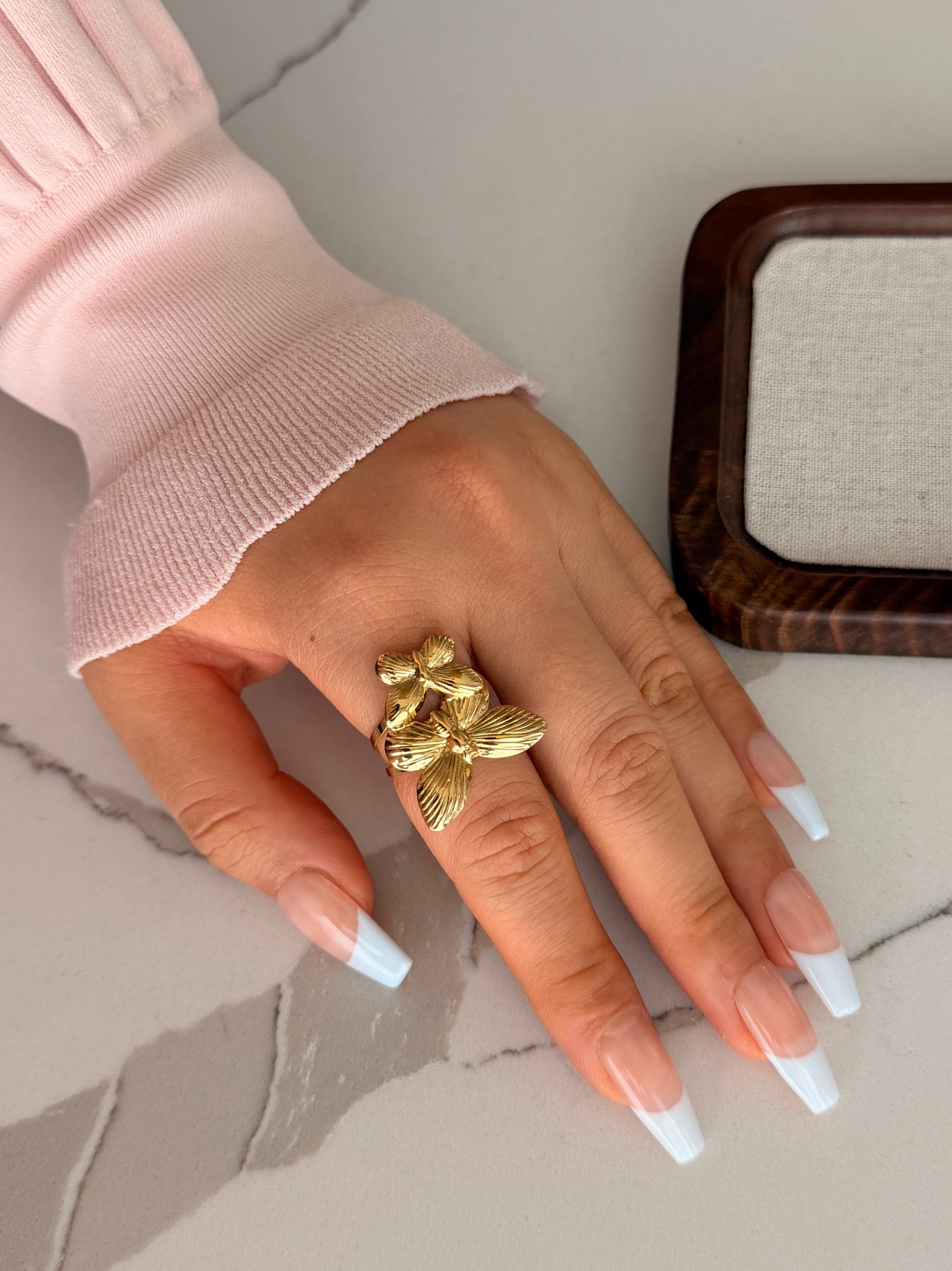 Butterfly Ring