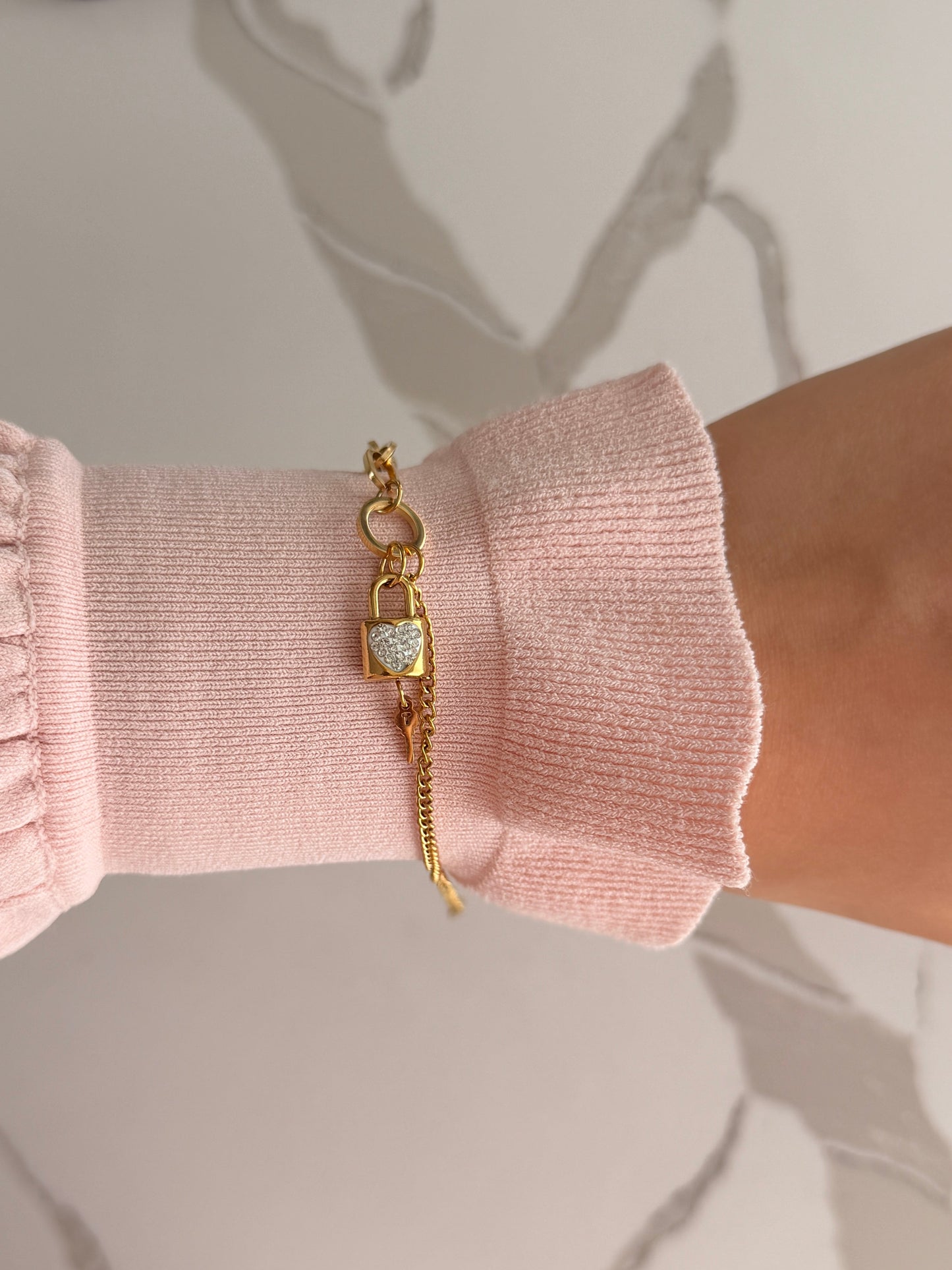 Lock Love Bracelet