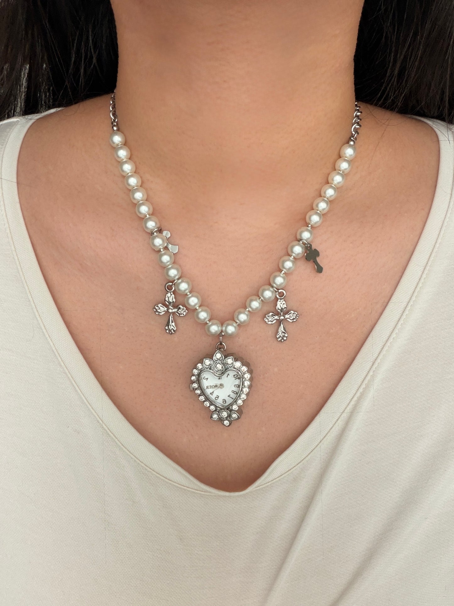 Watch Necklace