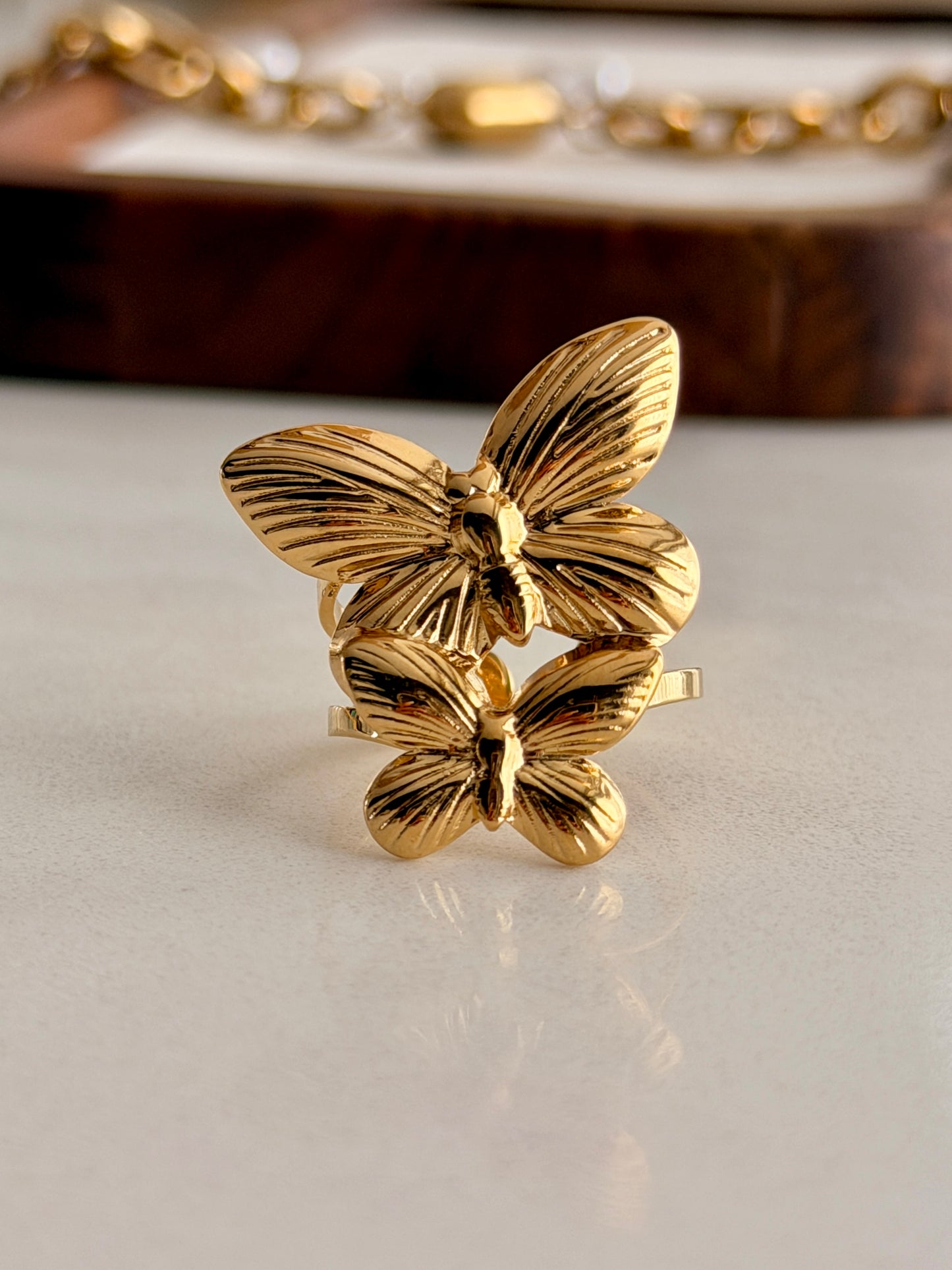 Butterfly Ring