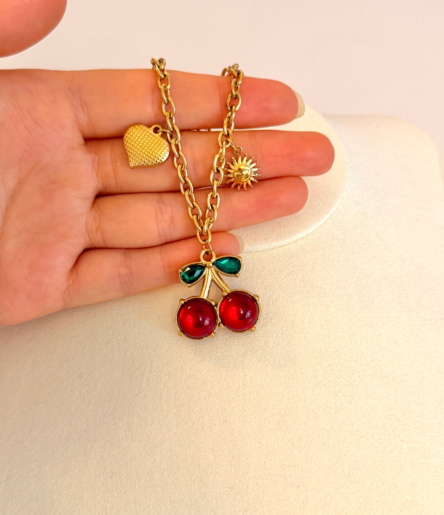 Cherry Pop Necklace