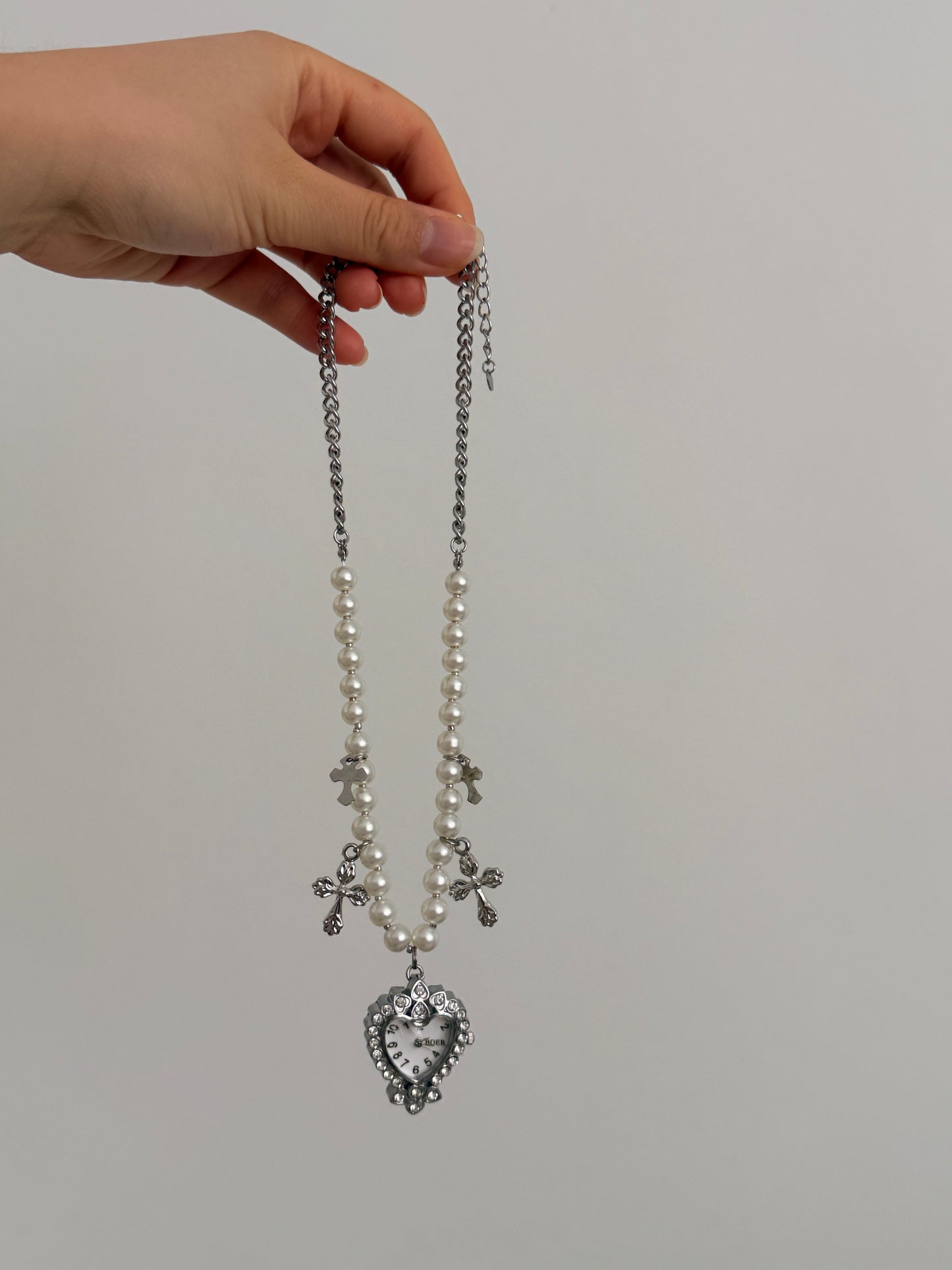 Watch Necklace