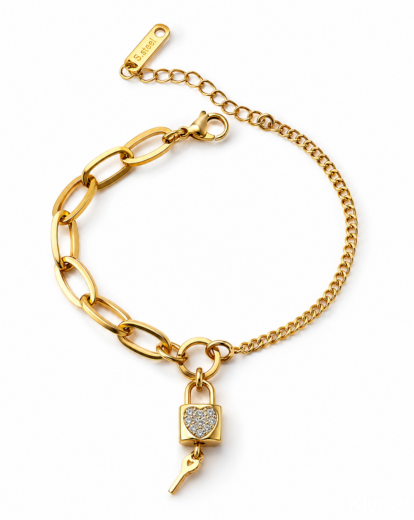 Lock Love Bracelet
