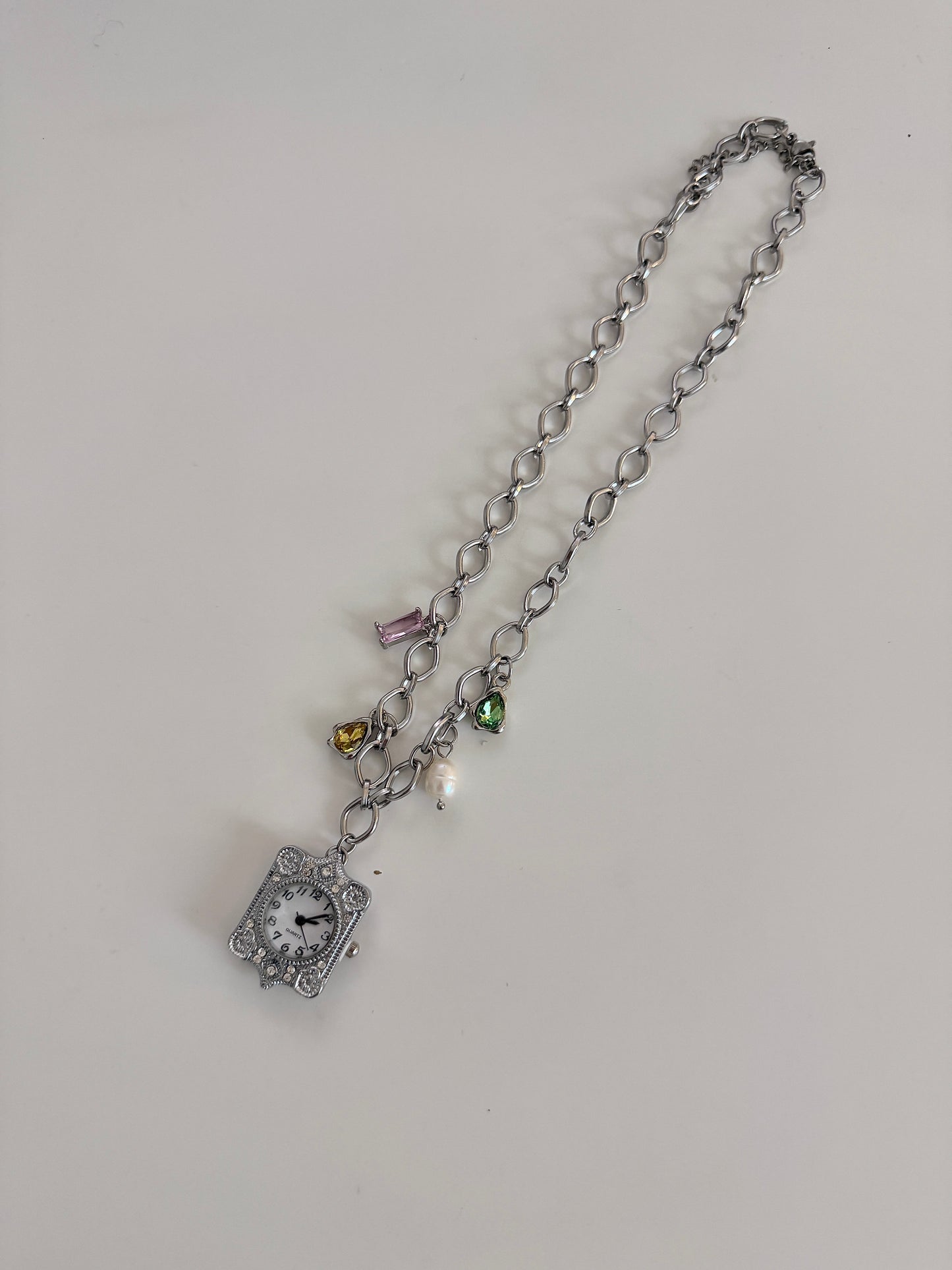 Watch Necklace