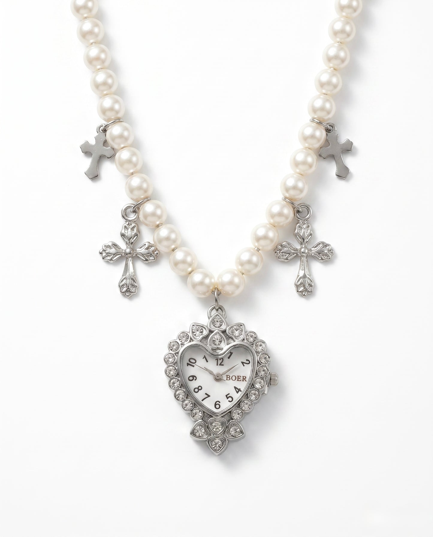 Watch Necklace
