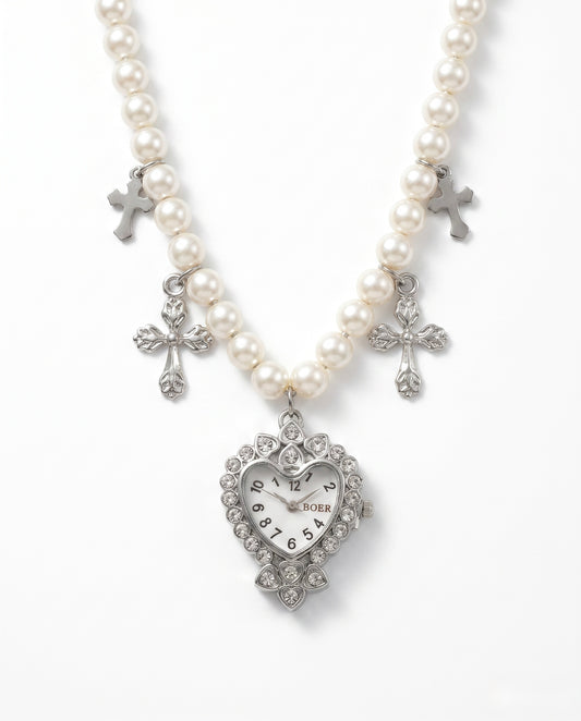 Watch Necklace