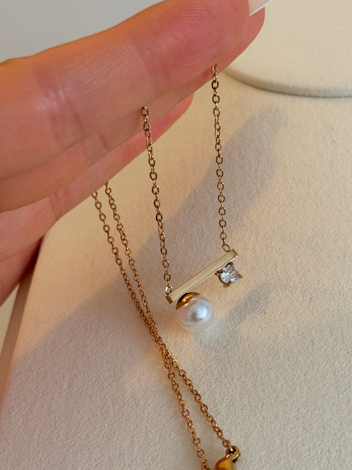 Pearly Necklace